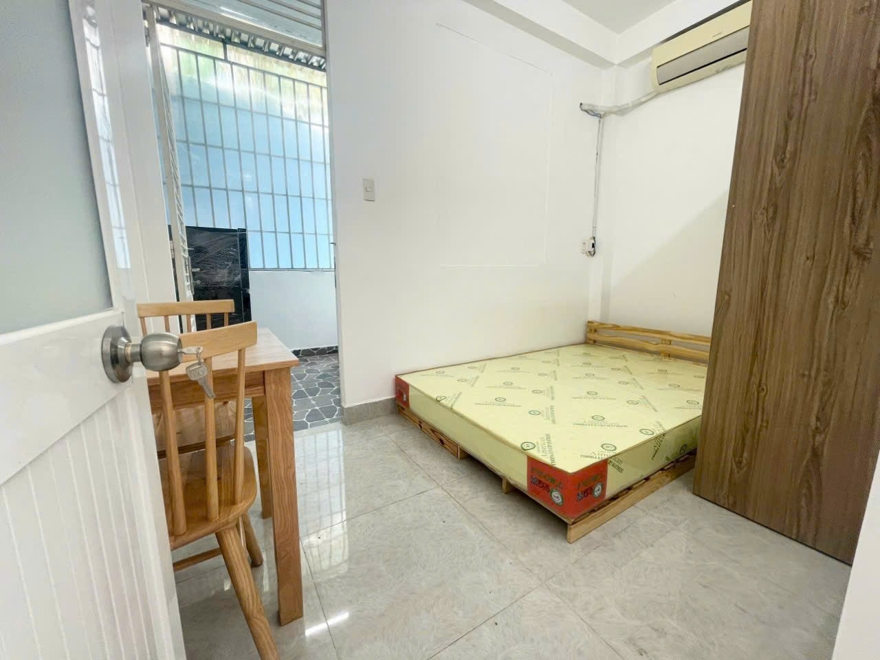 Phòng trọ 1 Phòng ngủ 25m2 tại Hannah House Nguyễn Văn Đậu - Bình Thạnh - Phòng ngủ