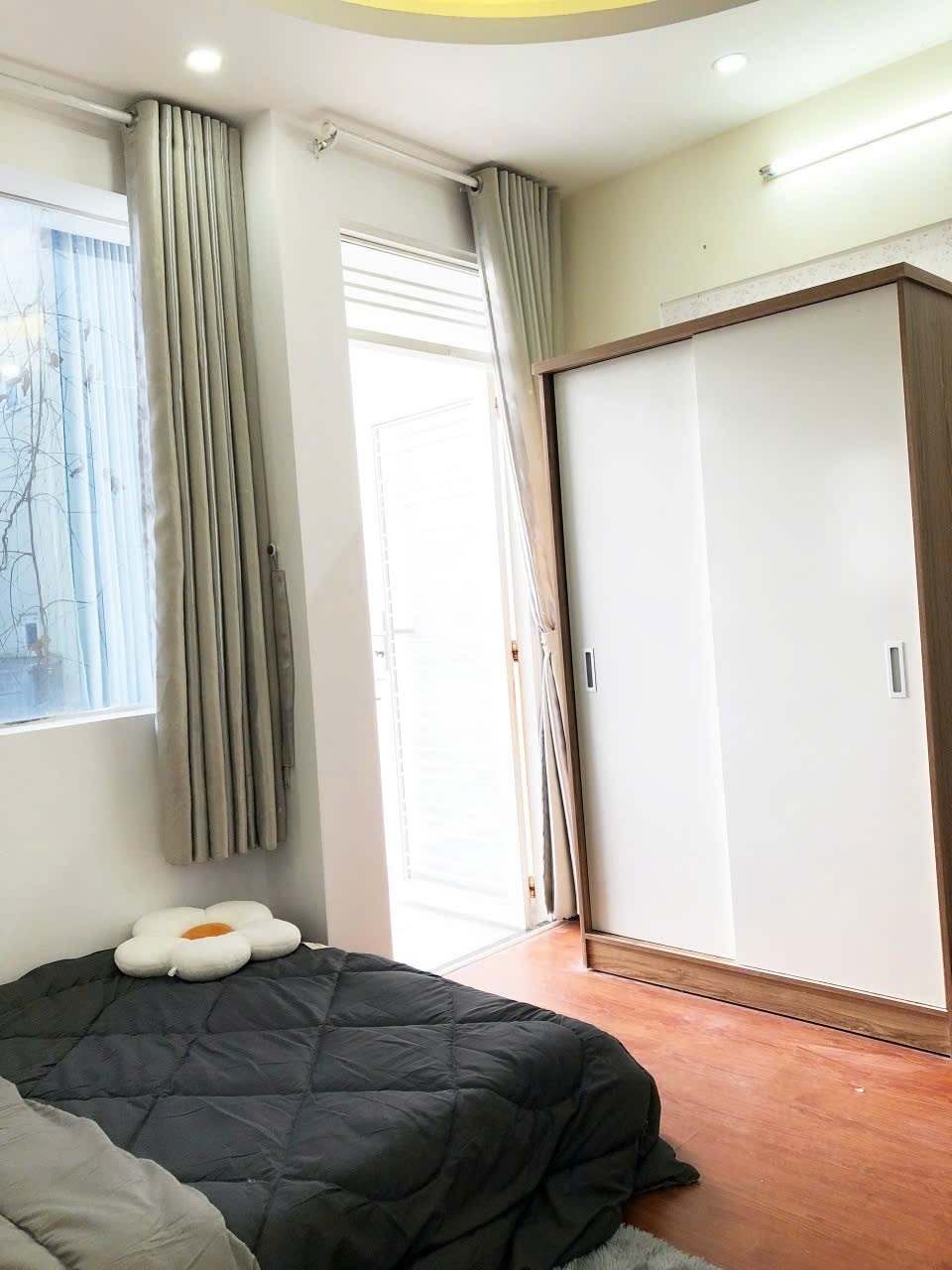 Phòng trọ Studio 30m2 tại Hannah House Nguyễn Văn Đậu - Bình Thạnh - Phòng ngủ