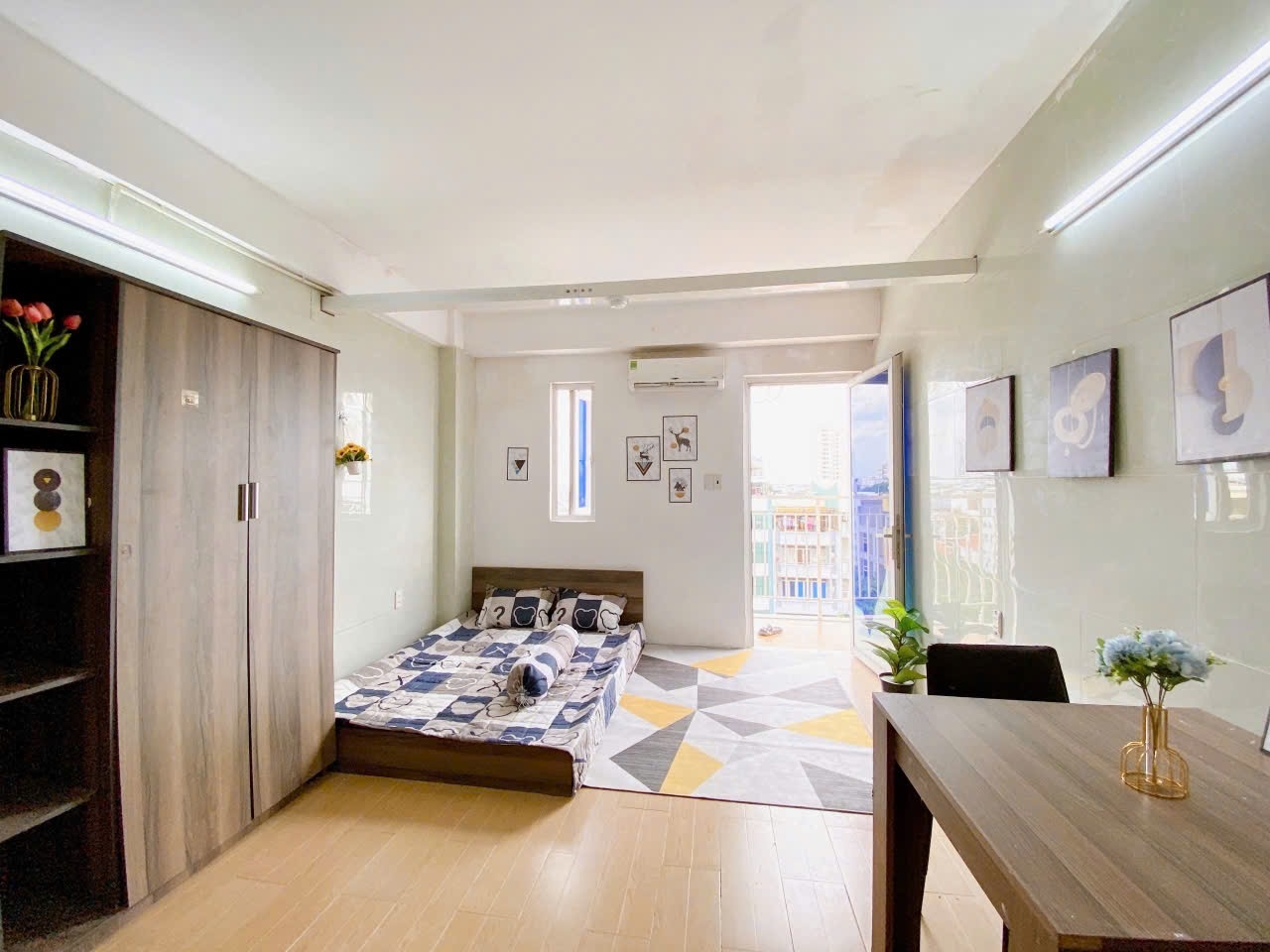 Phòng trọ BB House Đường số 7 - Bình Tân - Phòng (*)