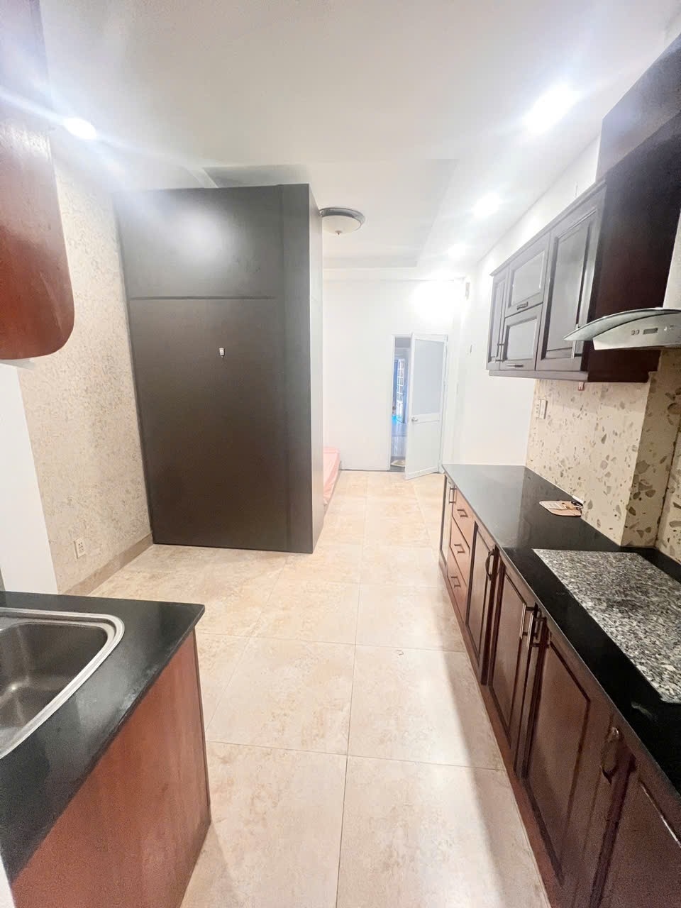 Phòng trọ Studio 25m2 tại NH Room Đường 3/2 - Quận 10 - Phòng bếp