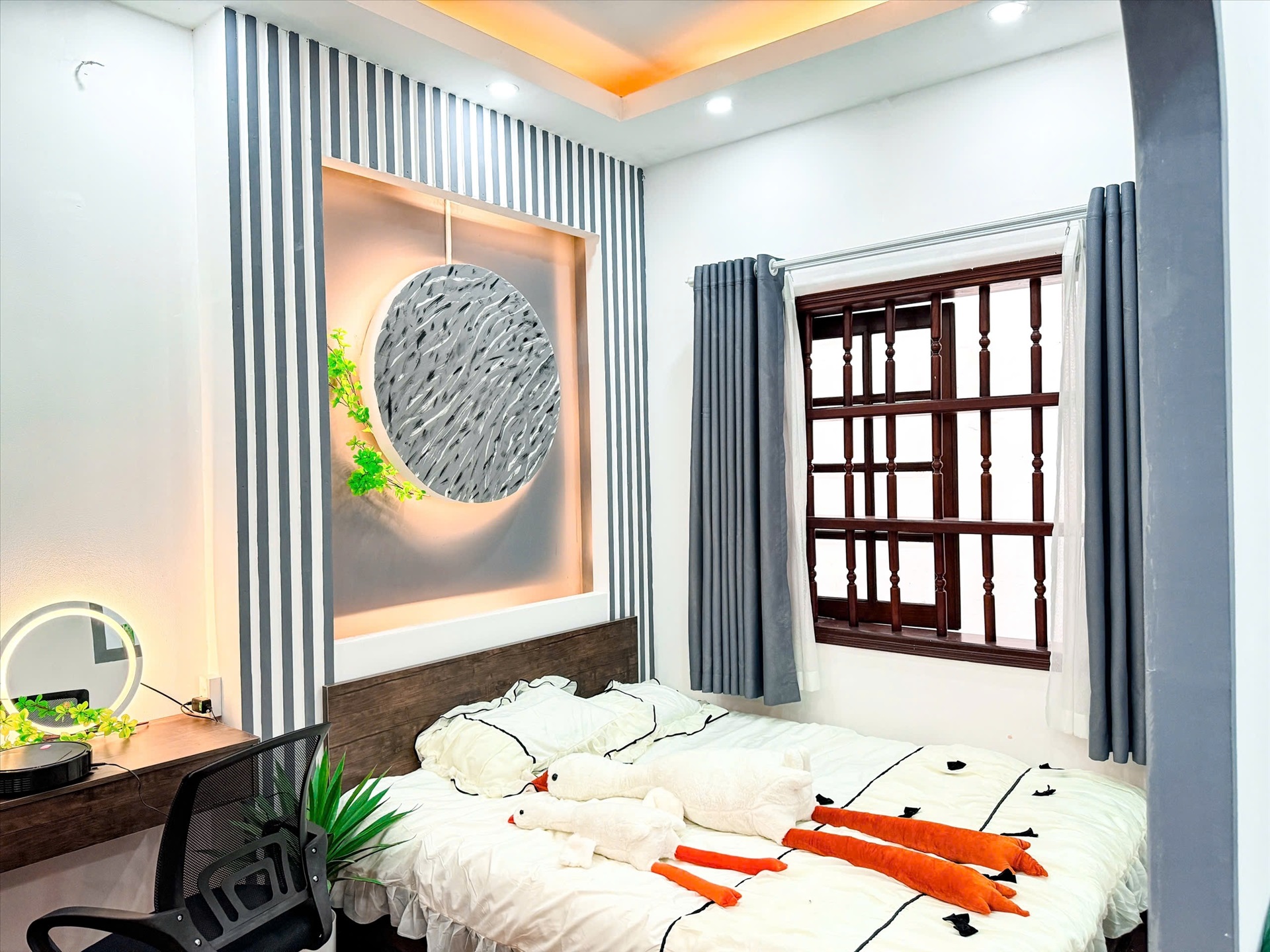Phòng trọ 1 Phòng ngủ 30m2 tại Kinghome Văn Chung - Tân Bình - Phòng ngủ