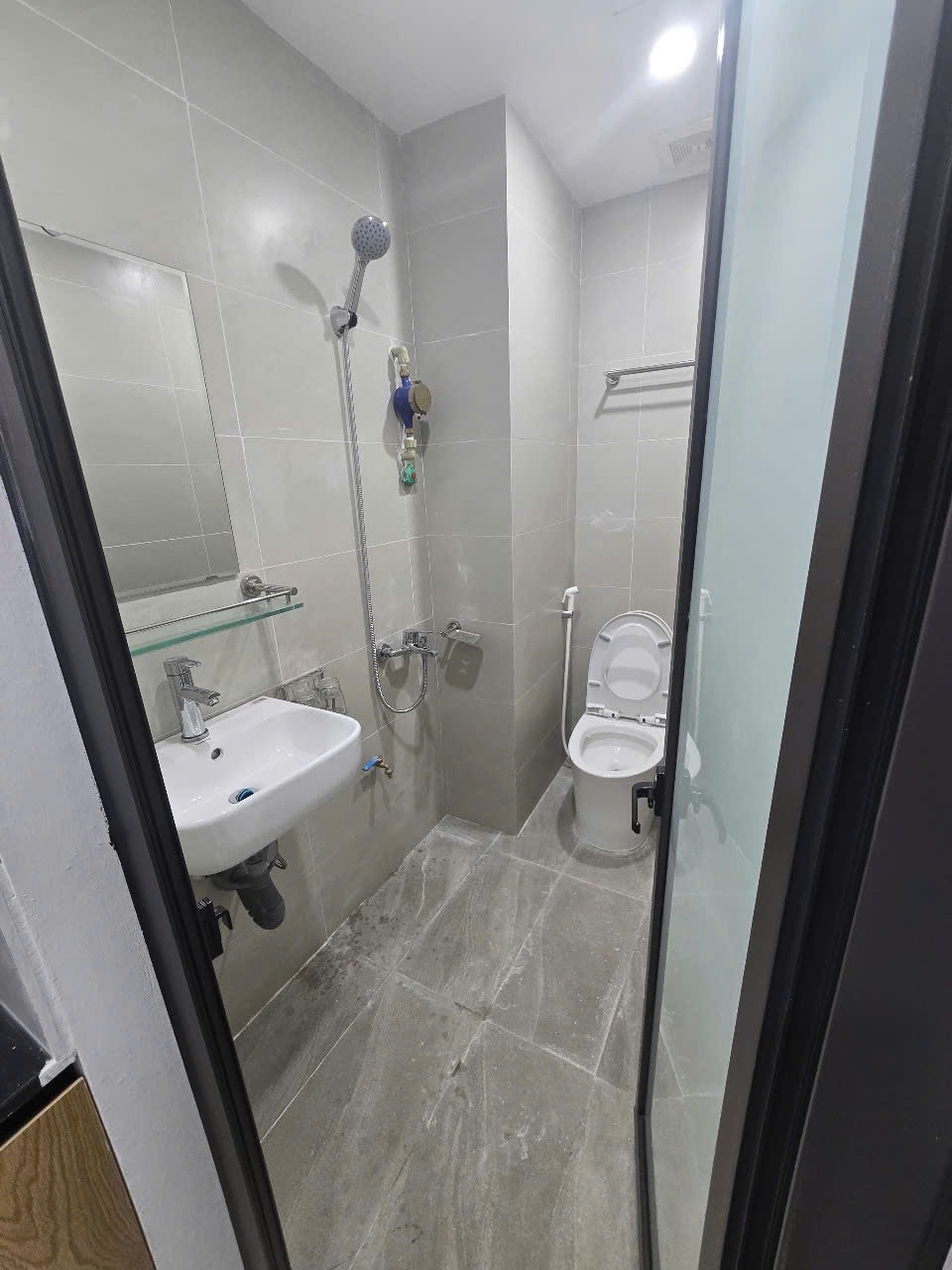 Phòng trọ 1 Phòng ngủ 30m2 tại DH Home Nhân Hòa - Thanh Xuân - Phòng tắm