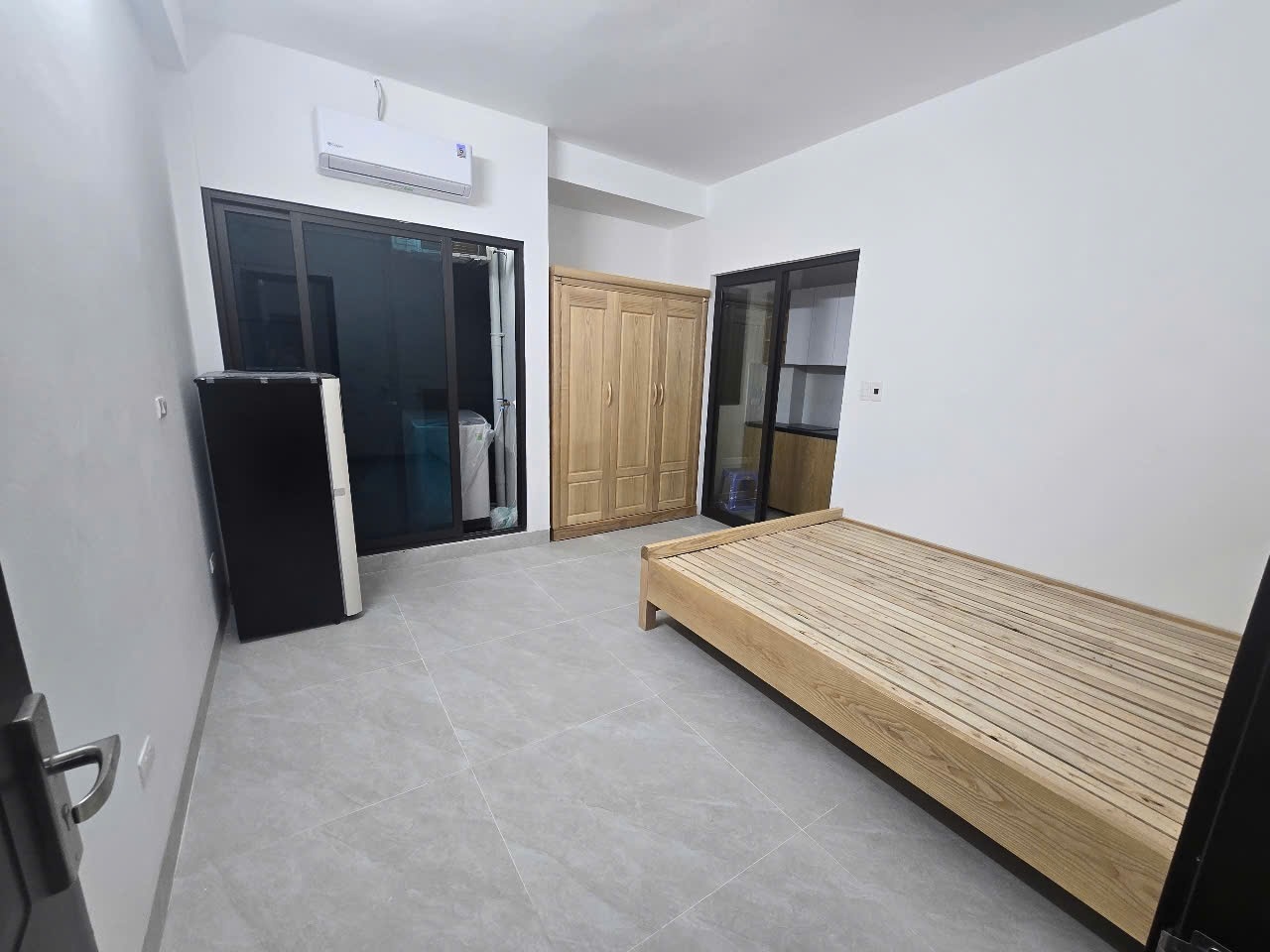 Phòng trọ 1 Phòng ngủ 30m2 tại DH Home Nhân Hòa - Thanh Xuân - Phòng ngủ
