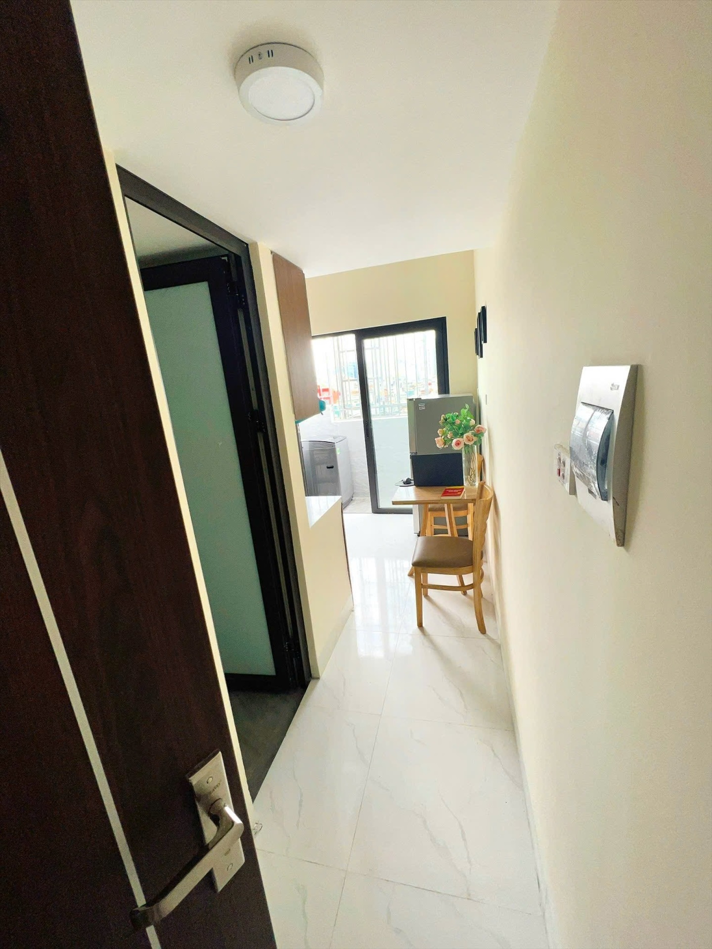 Phòng trọ Duplex 30m2 tại Friends Team Khâm Thiên - Đống Đa - Phòng ngủ