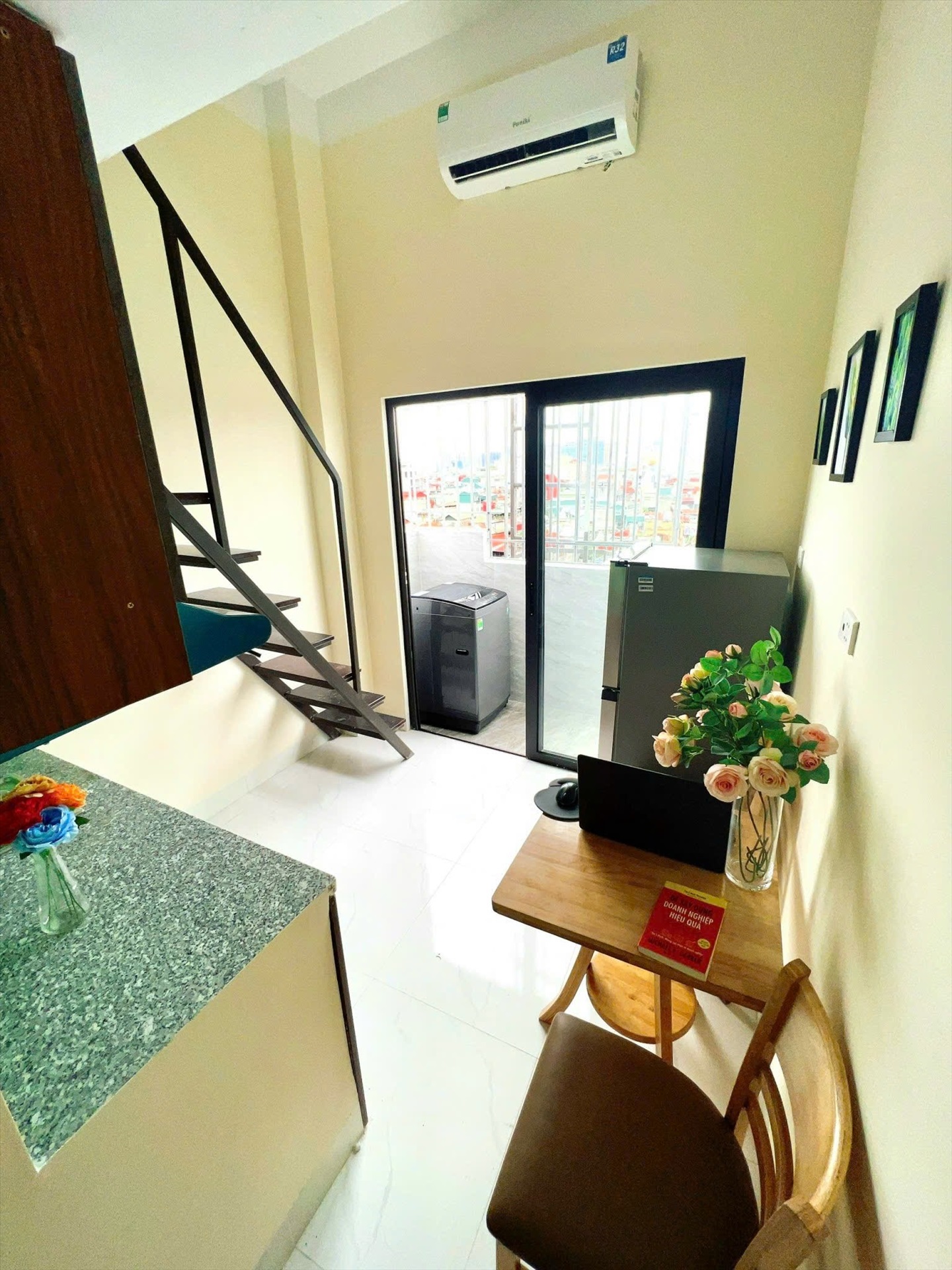 Phòng trọ Duplex 30m2 tại Friends Team Khâm Thiên - Đống Đa - Phòng ngủ
