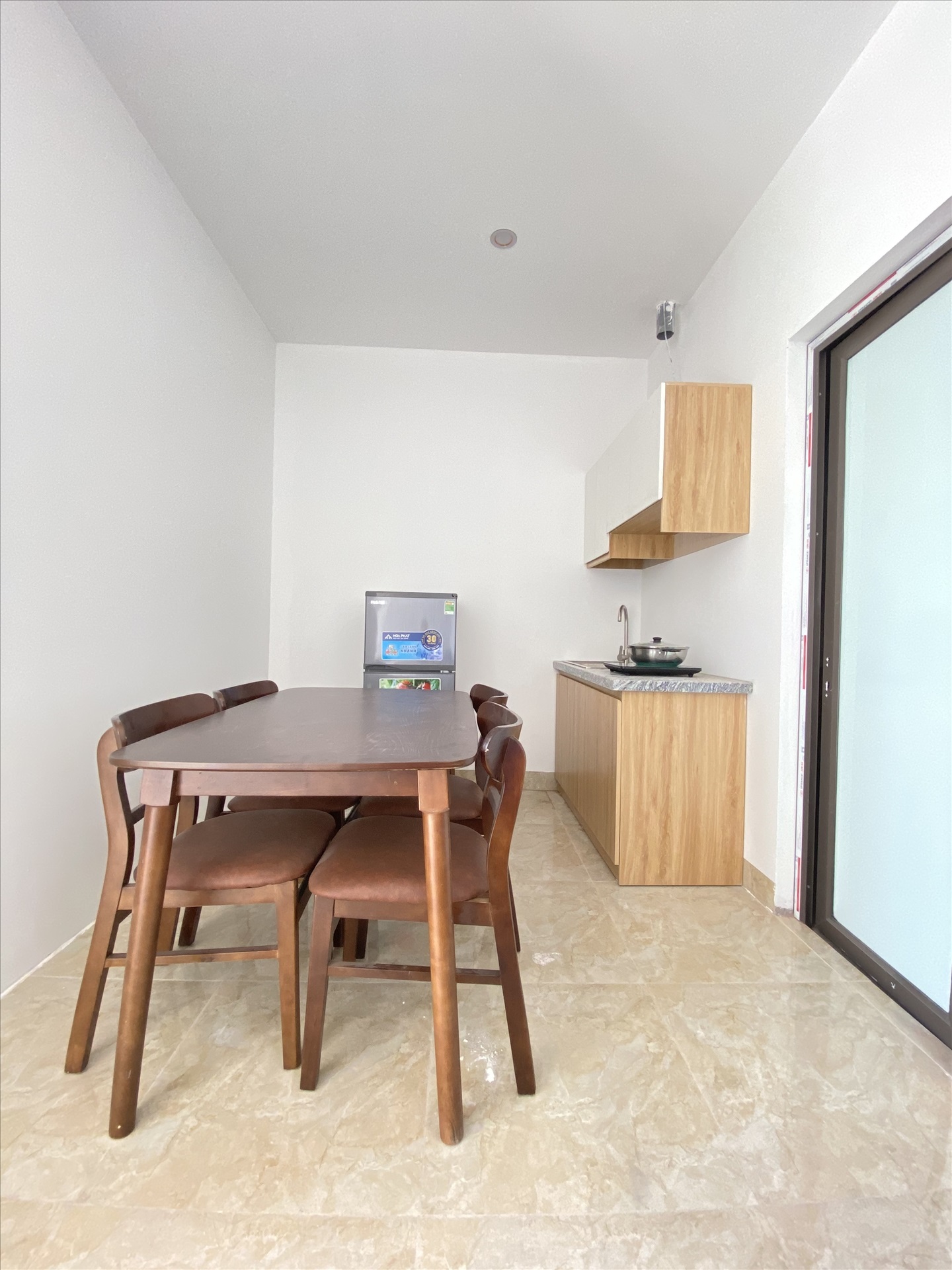 Phòng trọ 1 Phòng ngủ 35m2 tại 4PS Housing 1 Lạc Long Quân - Tây Hồ - Phòng bếp