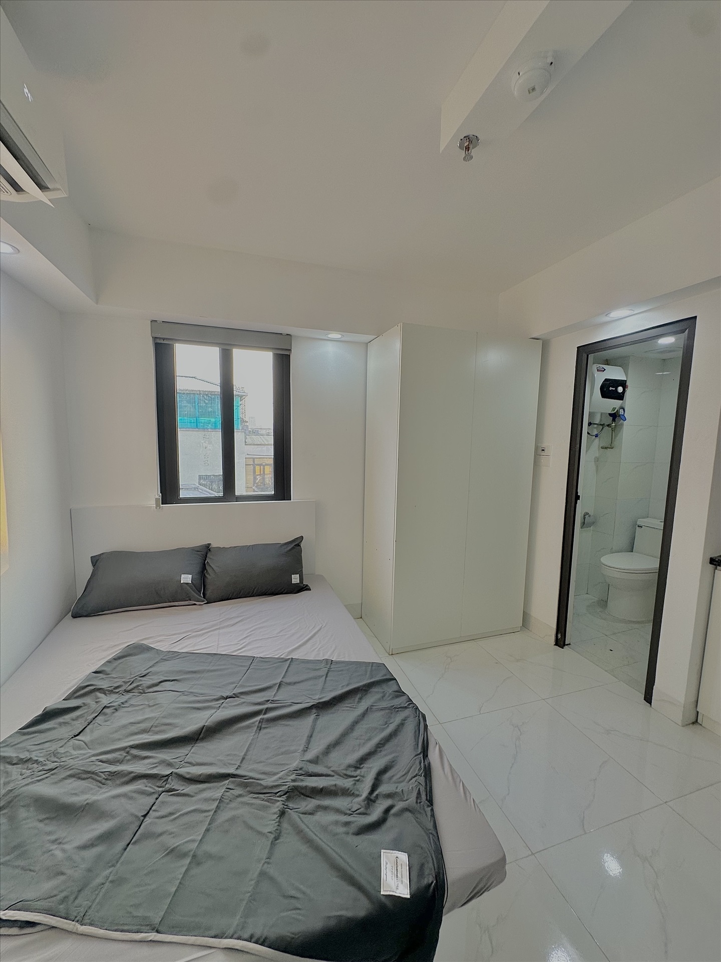 Phòng trọ Studio 20m2 tại DreamHouse Vĩnh Phúc - Ba Đình - Phòng ngủ