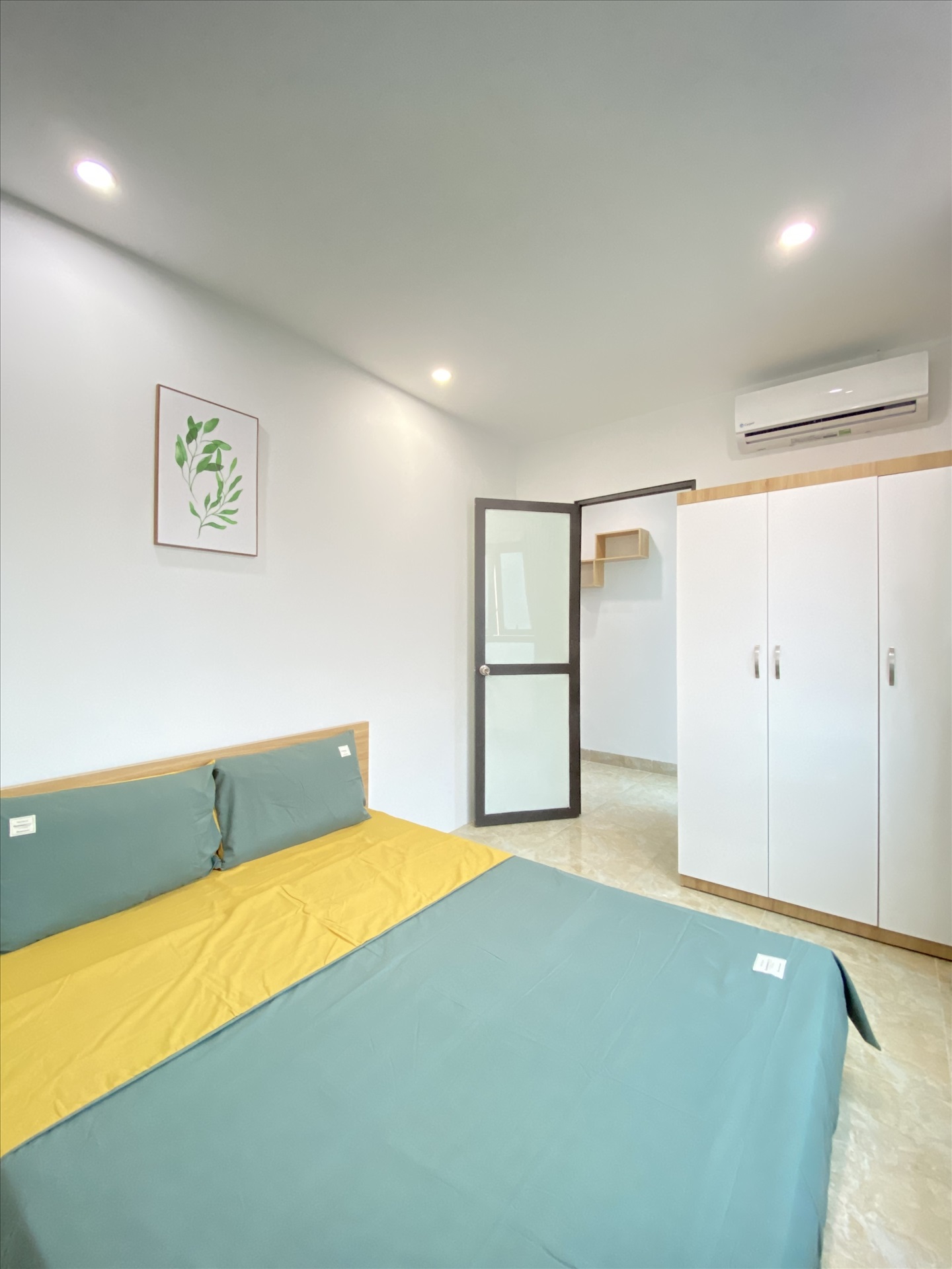 Phòng trọ 1 Phòng ngủ 35m2 tại 4PS Housing 1 Lạc Long Quân - Tây Hồ - Phòng ngủ