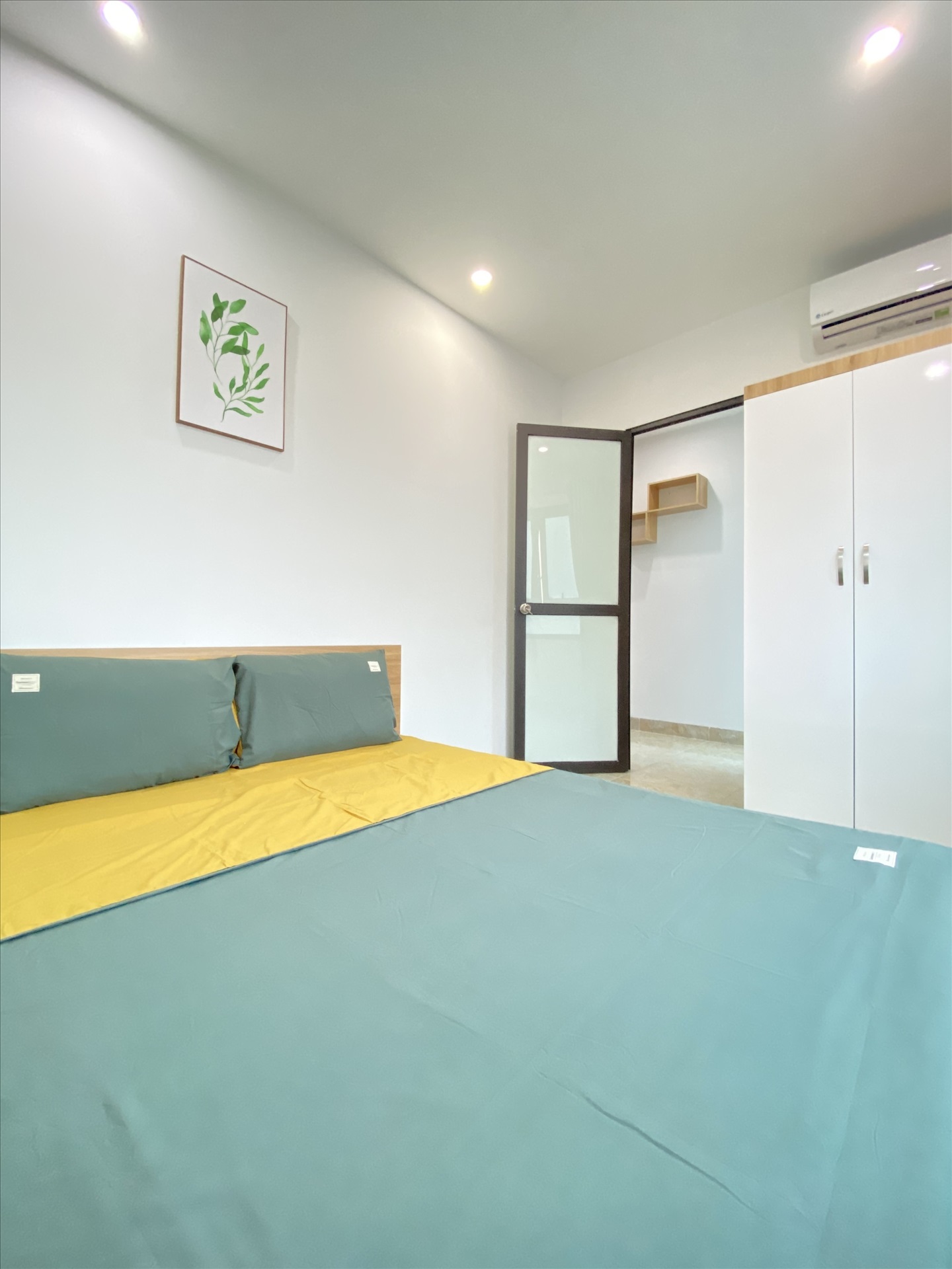 Phòng trọ 1 Phòng ngủ 35m2 tại 4PS Housing 1 Lạc Long Quân - Tây Hồ - Phòng ngủ