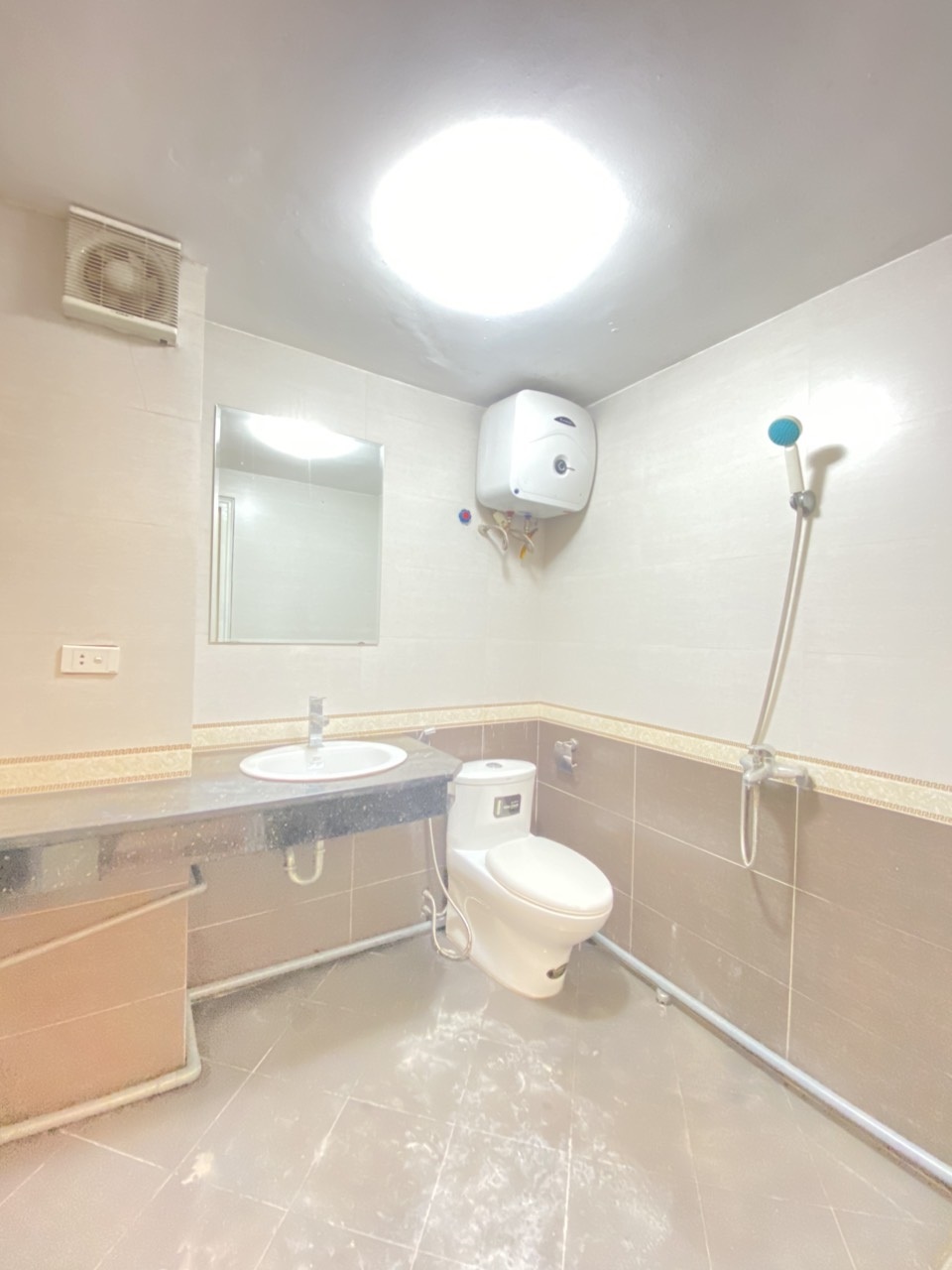 Phòng trọ Studio 22m2 tại 4PS Housing Láng Hạ - Ba Đình - Phòng tắm
