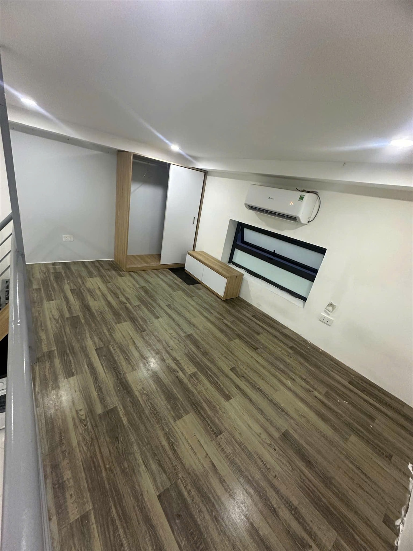 Phòng trọ Duplex 25m2 tại TD Housing Chính Kinh - Thanh Xuân - Phòng ngủ