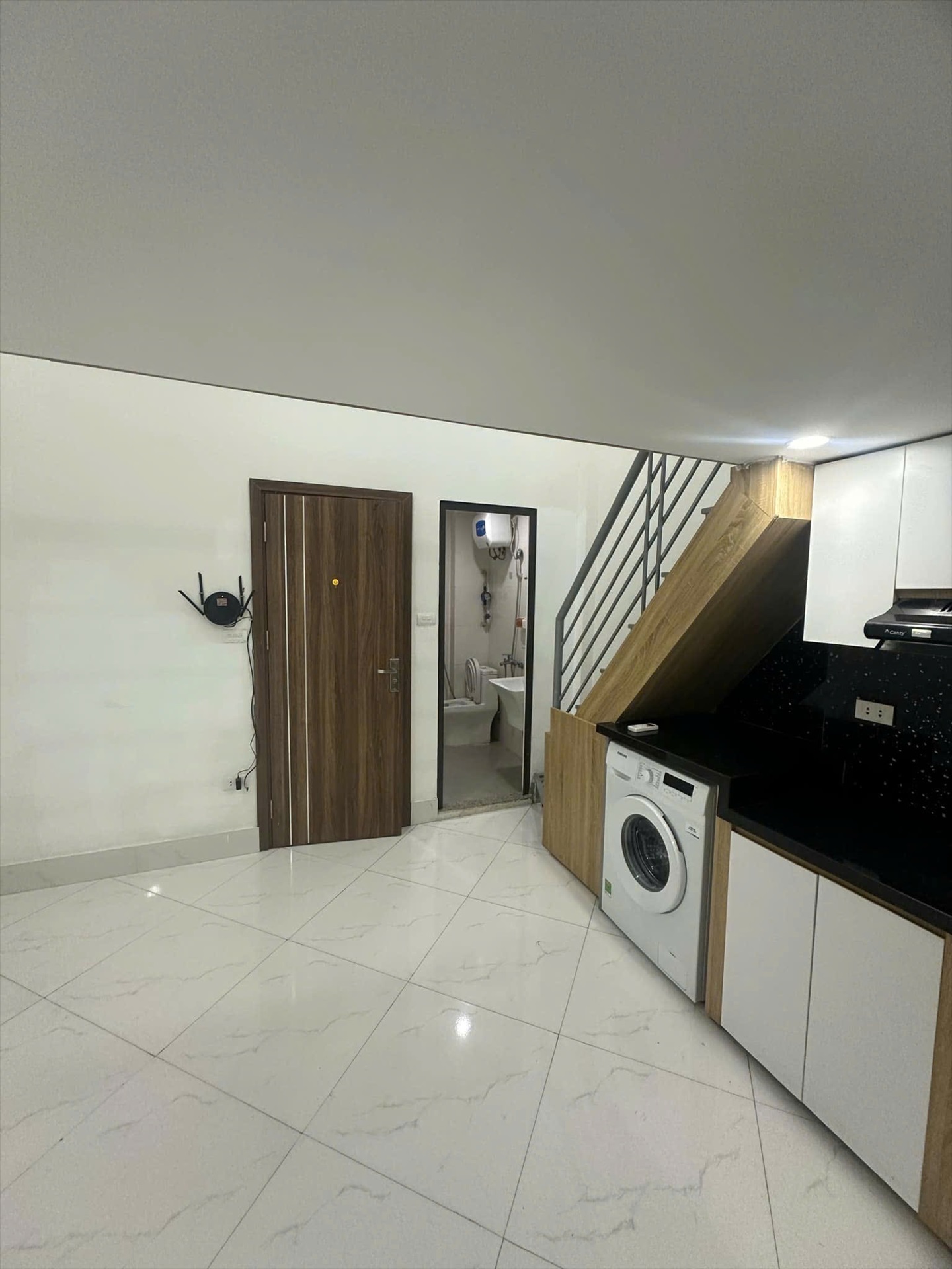 Phòng trọ Duplex 25m2 tại TD Housing Chính Kinh - Thanh Xuân - Phòng ngủ