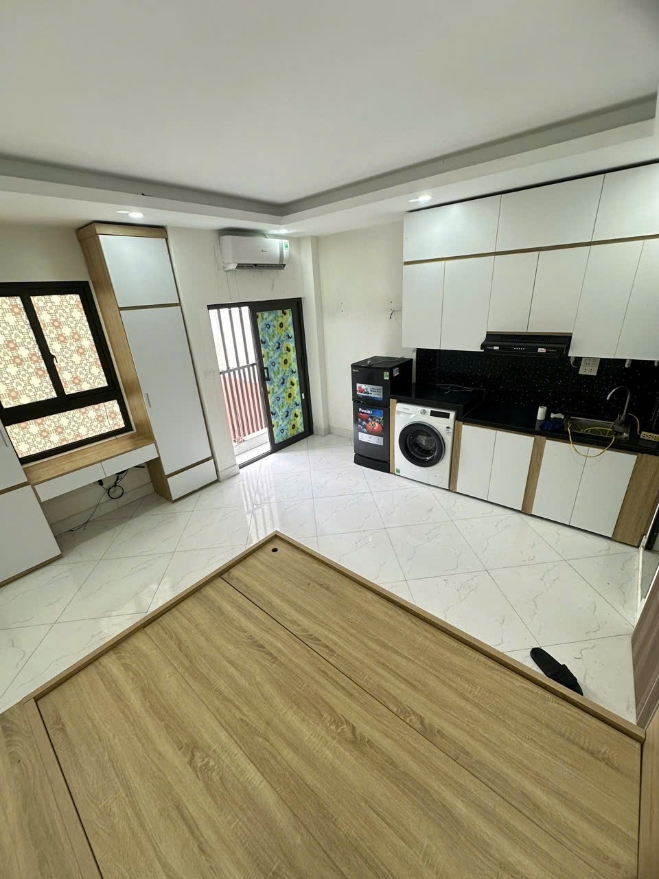 Phòng trọ Studio 25m2 tại TD Housing Chính Kinh - Thanh Xuân - Phòng ngủ