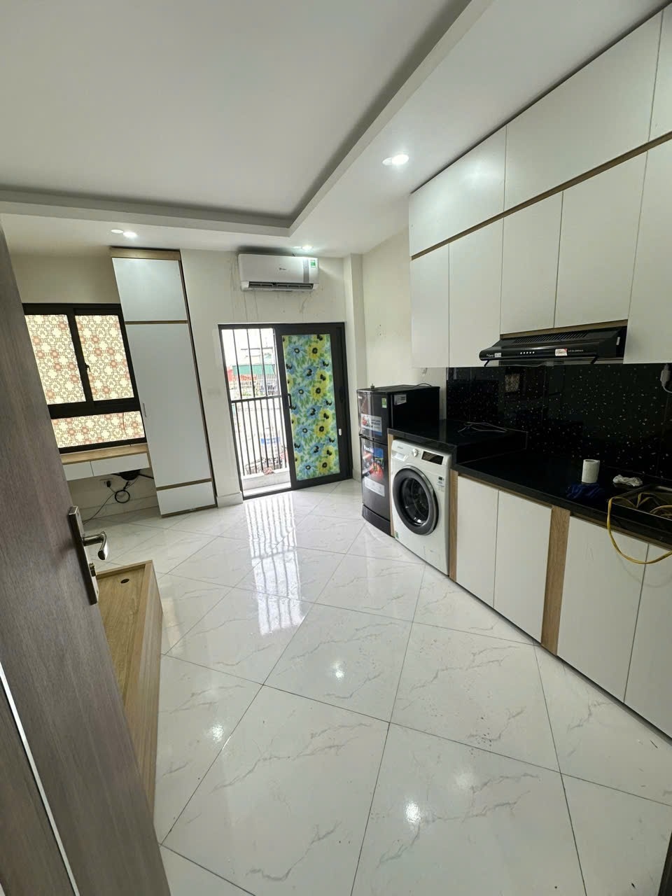 Phòng trọ Studio 25m2 tại TD Housing Chính Kinh - Thanh Xuân - Phòng ngủ