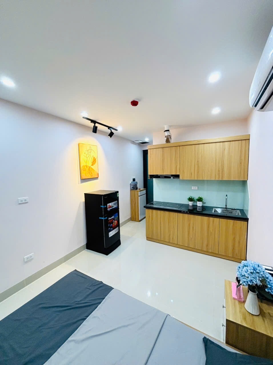Phòng trọ 1 Phòng ngủ 22m2 tại DreamHouse Thụy Khuê - Tây Hồ - Phòng bếp