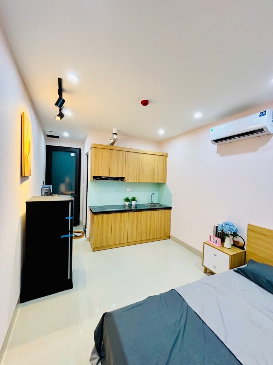 Phòng trọ 1 Phòng ngủ 22m2 tại DreamHouse Thụy Khuê - Tây Hồ - Phòng bếp