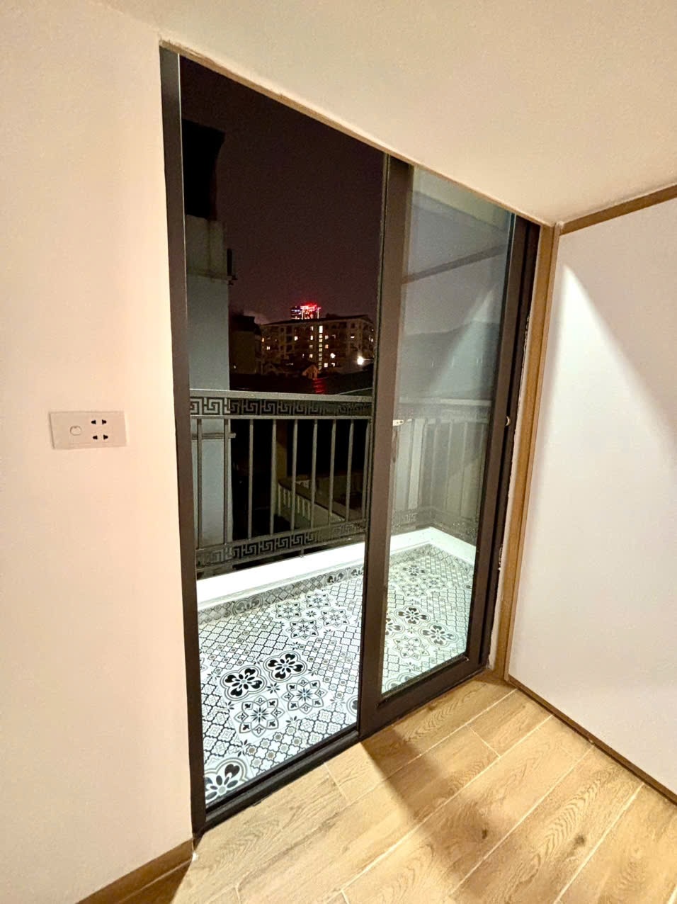 Phòng trọ Duplex 25m2 tại DreamHouse Đông Quan - Cầu Giấy - Ban công