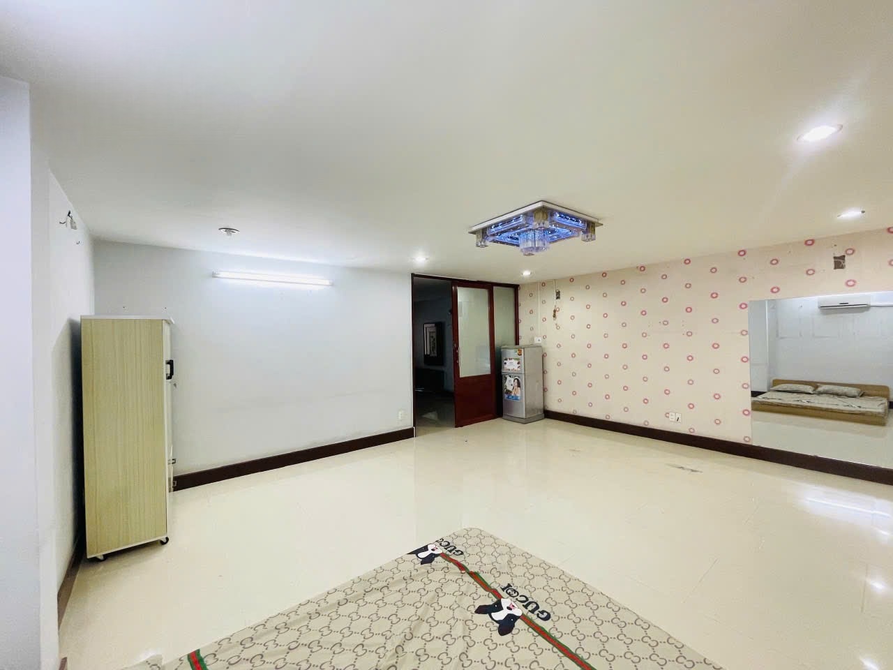 Phòng trọ Studio 25m2 tại ĐHQ House Hoàng Bật Đạt - Tân Bình - Phòng ngủ