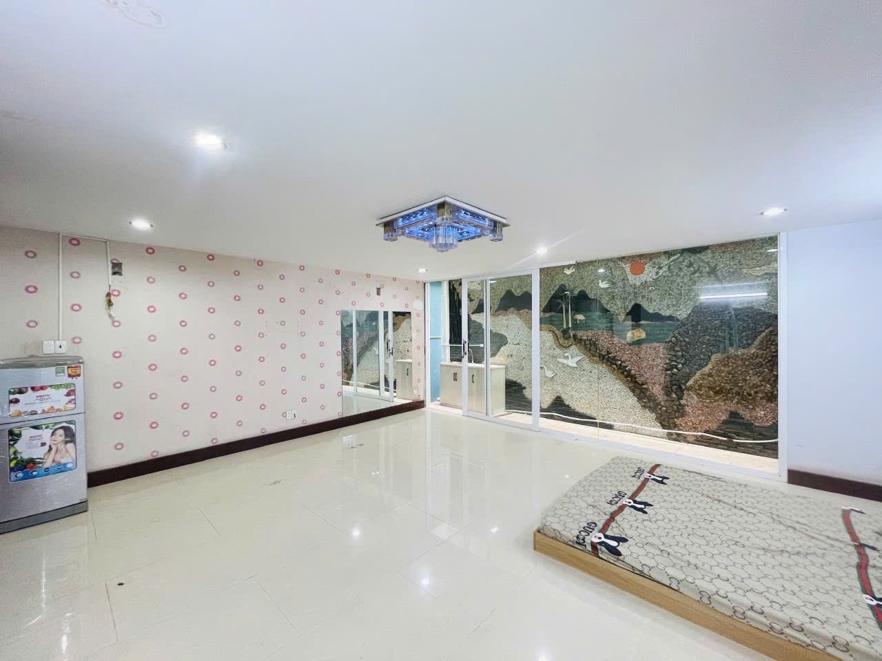 Phòng trọ Studio 25m2 tại ĐHQ House Hoàng Bật Đạt - Tân Bình - Phòng ngủ