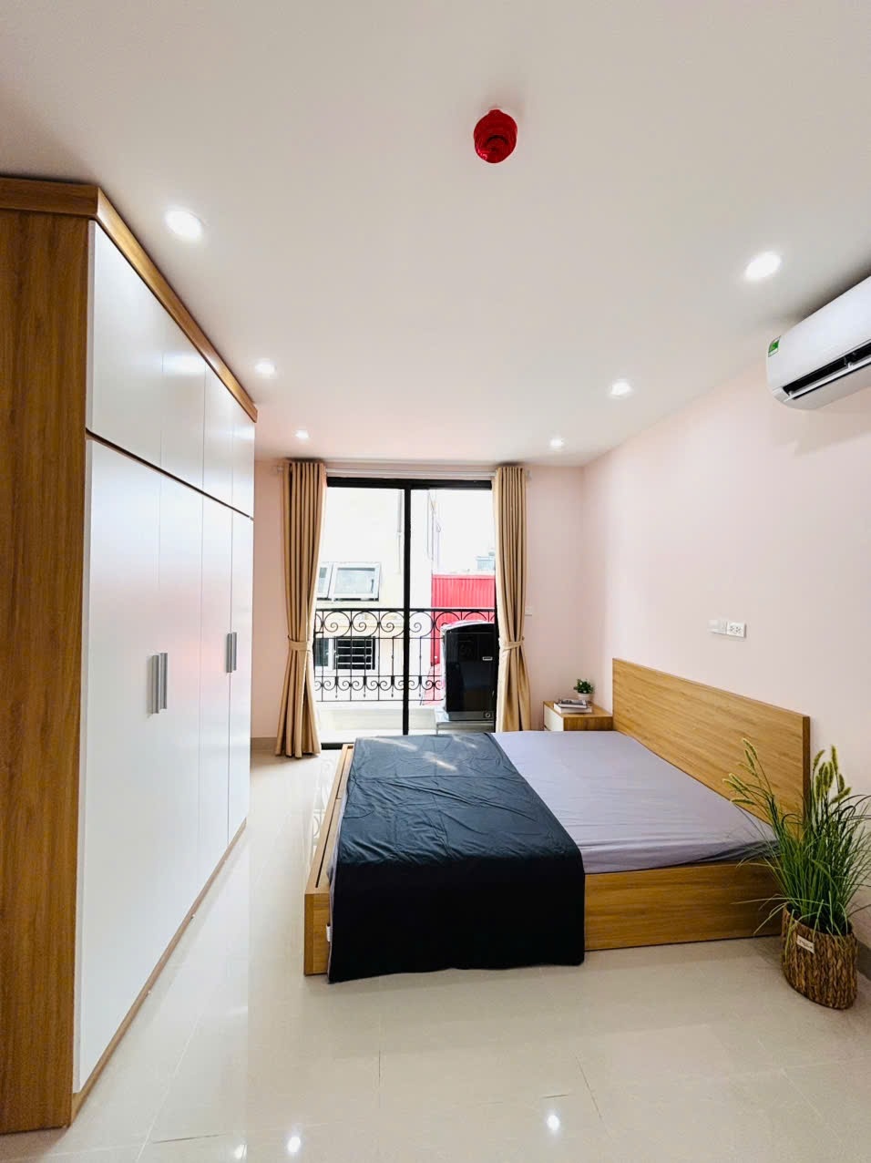 Phòng trọ 1 Phòng ngủ 35m2 tại DreamHouse Thụy Khuê - Tây Hồ - Phòng ngủ