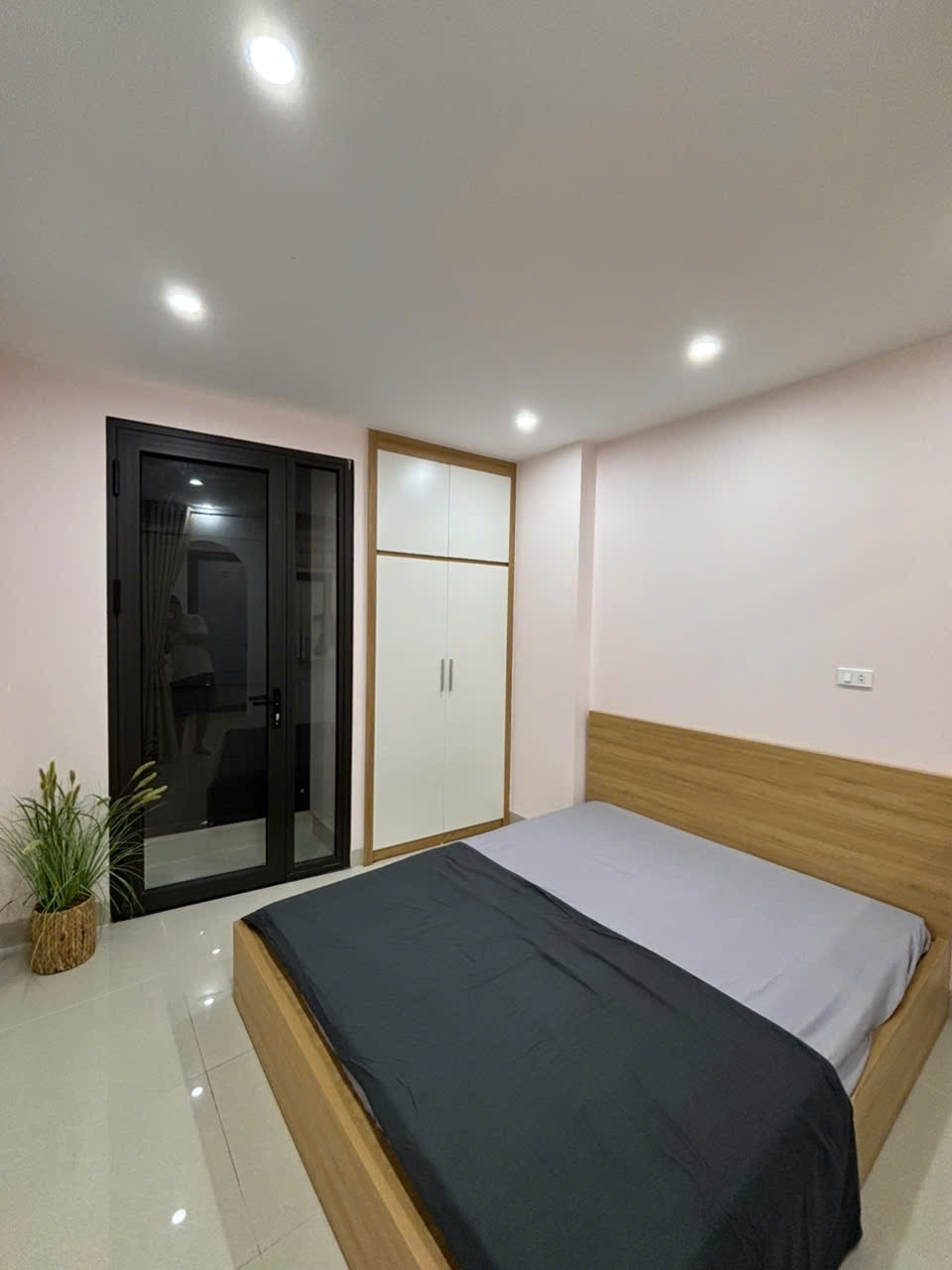 Phòng trọ 1 Phòng ngủ 25m2 tại DreamHouse Thụy Khuê - Tây Hồ - Phòng ngủ