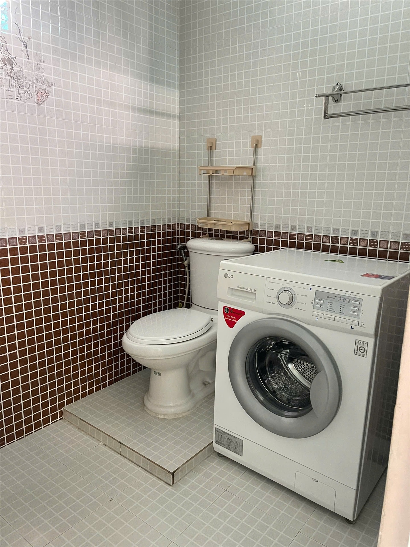 Phòng trọ Studio 25m2 tại Donis House Võ Duy Ninh - Bình Thạnh - Phòng tắm