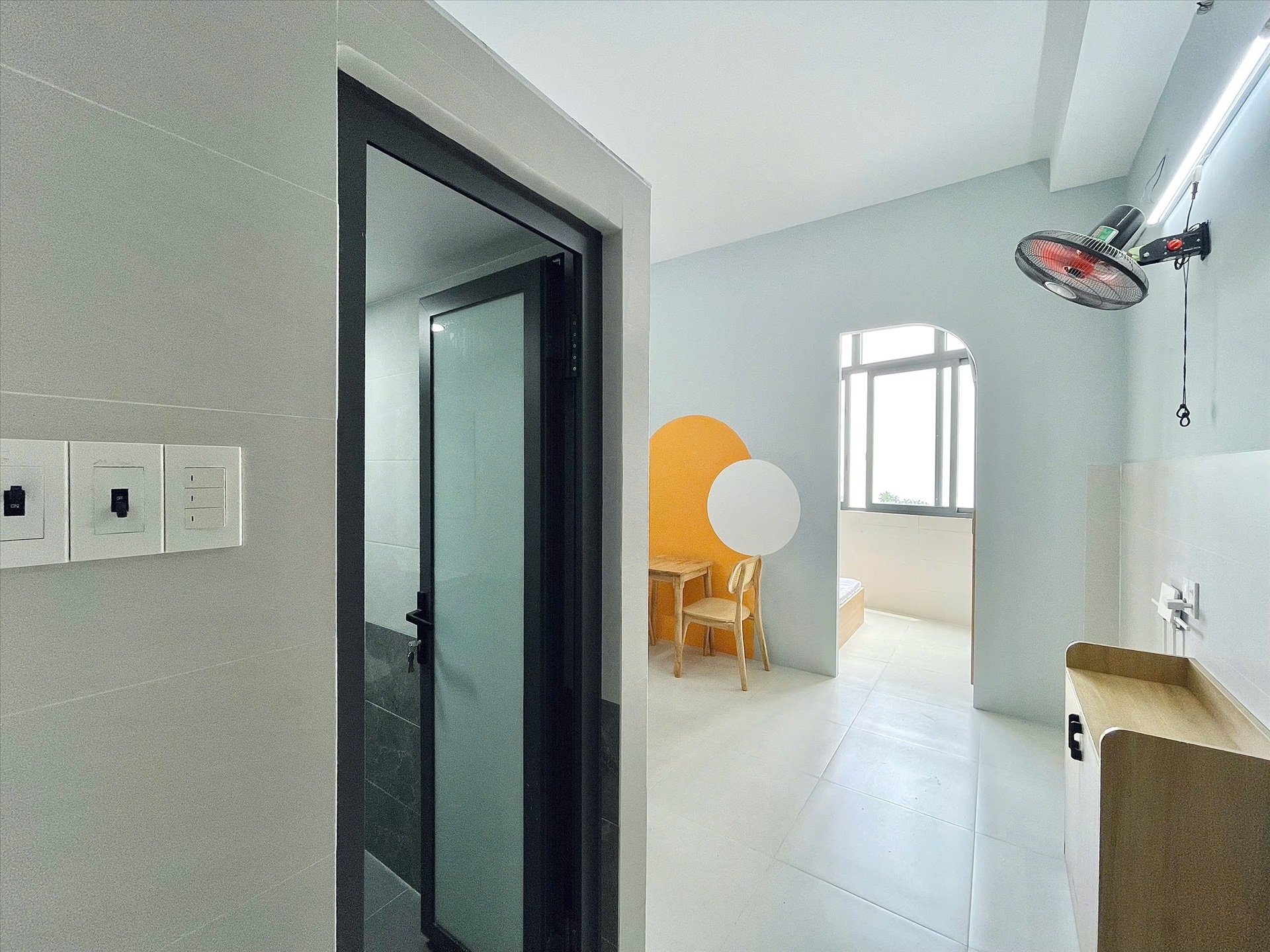 Phòng trọ 1 Phòng ngủ 40m2 tại AH Home Bạch Đằng - Tân Bình - Phòng bếp