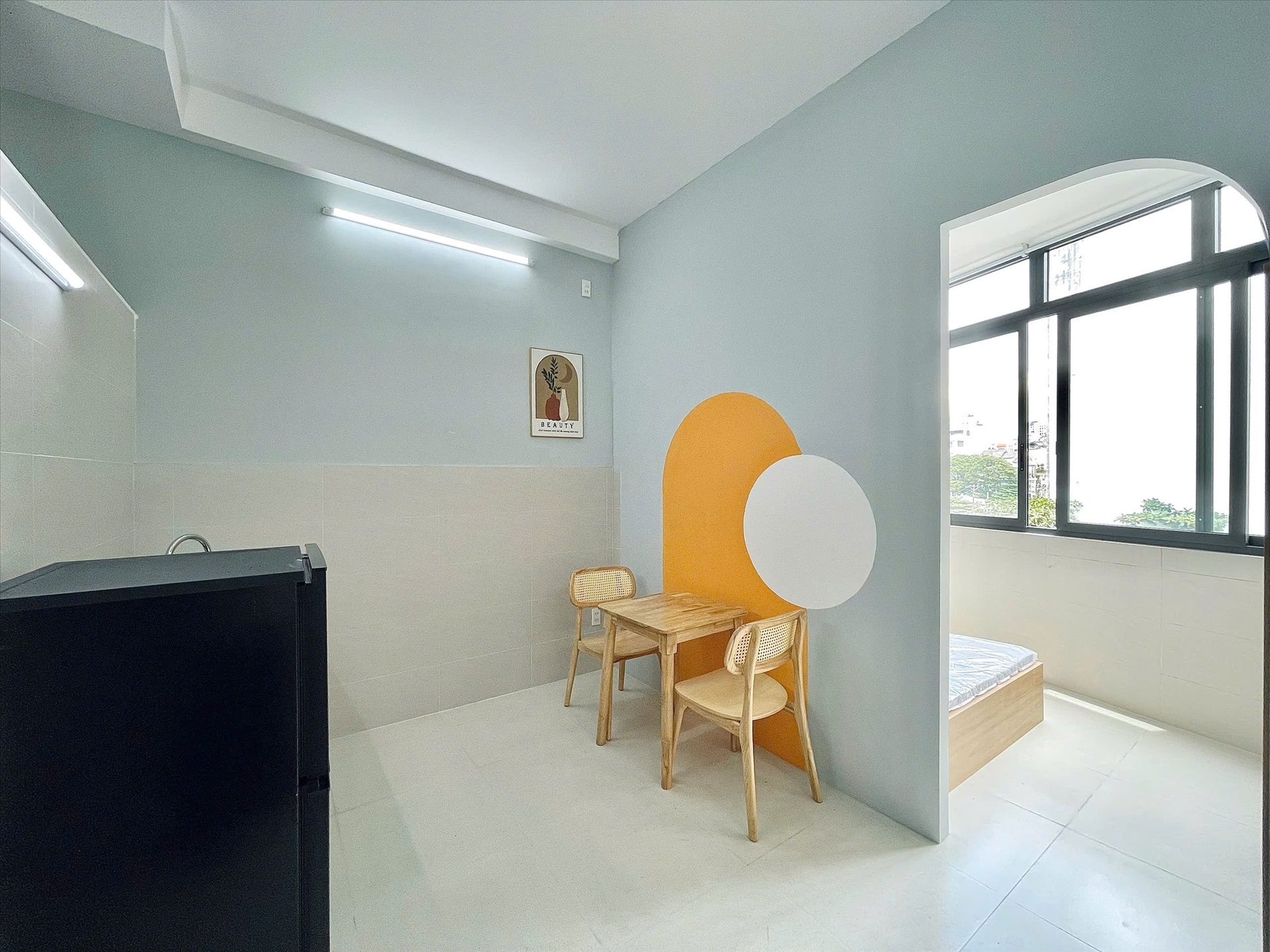 Phòng trọ 1 Phòng ngủ 40m2 tại AH Home Bạch Đằng - Tân Bình - Phòng bếp