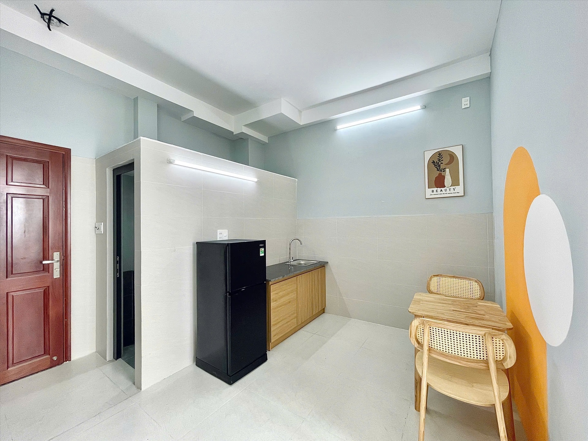 Phòng trọ AH Home Bạch Đằng - Tân Bình - Phòng (*)