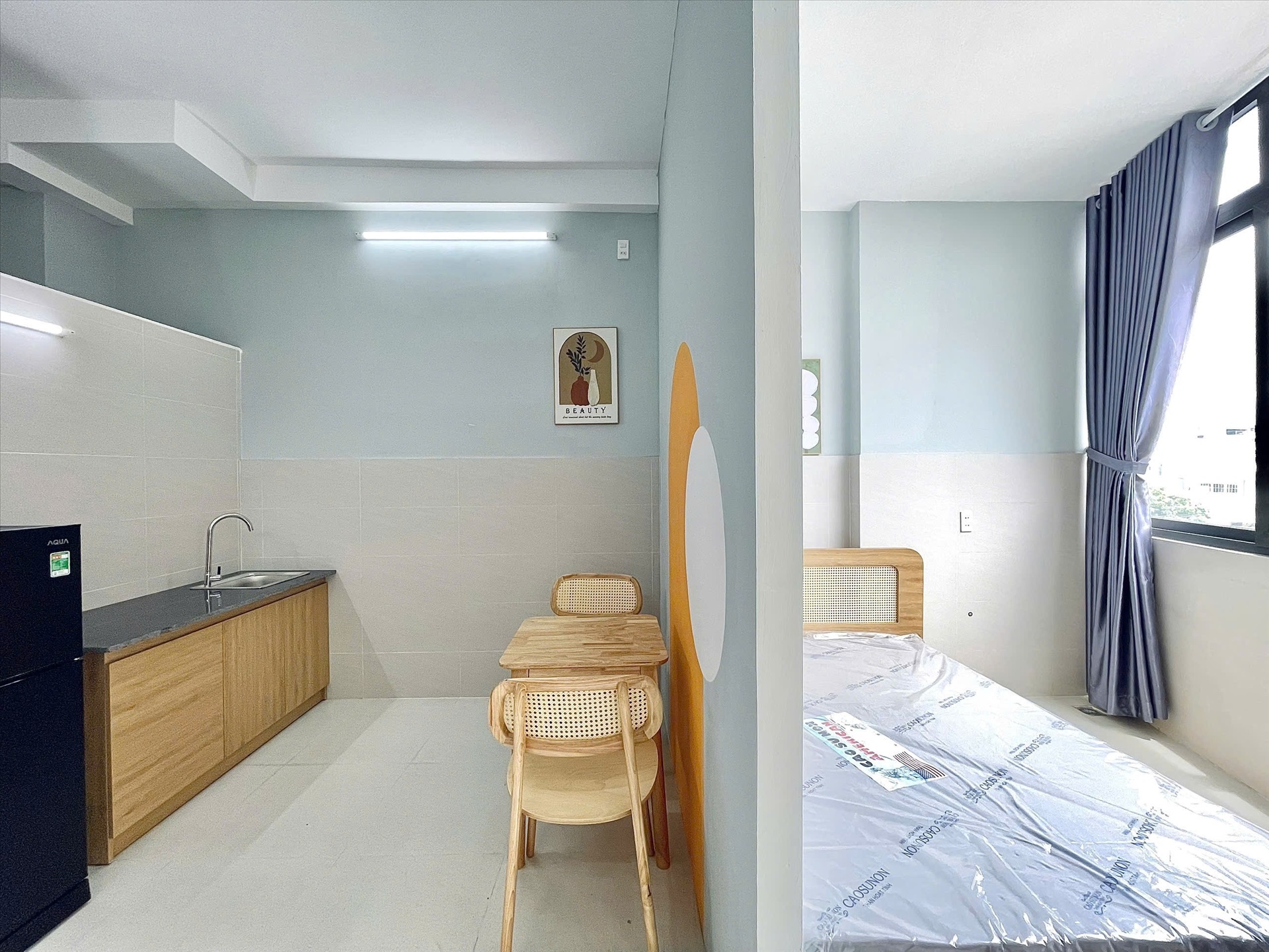 Phòng trọ AH Home Bạch Đằng - Tân Bình - Phòng (*)