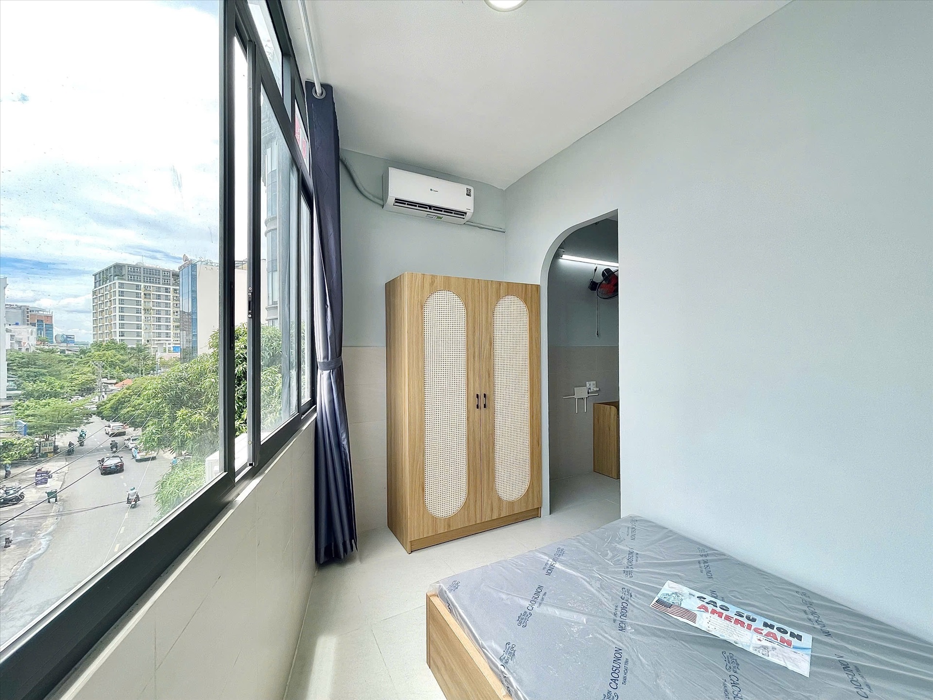 Phòng trọ 1 Phòng ngủ 40m2 tại AH Home Bạch Đằng - Tân Bình - Phòng ngủ