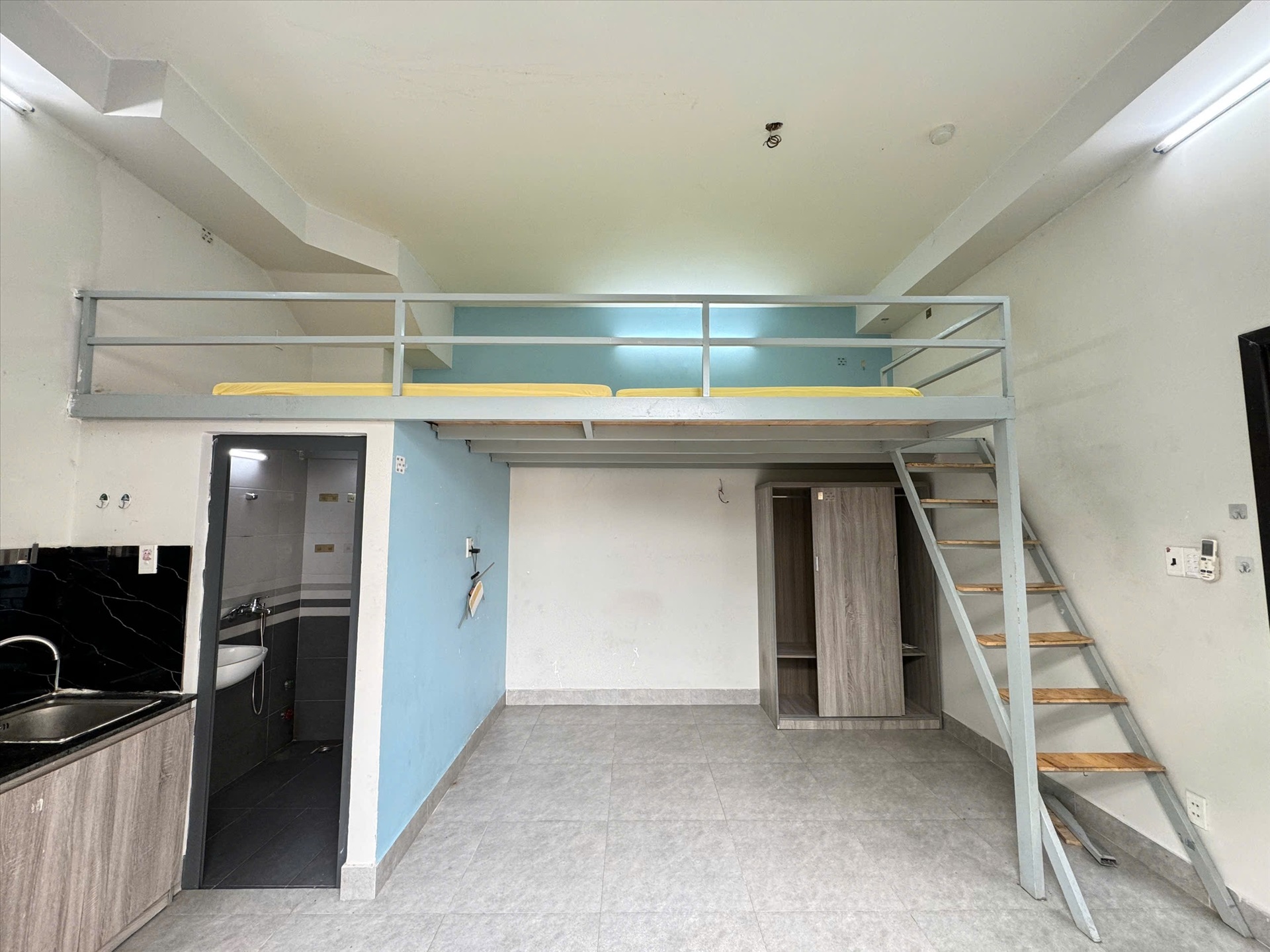 Phòng trọ Duplex 30m2 tại ACHome Tân Hương - Tân Phú - Phòng ngủ