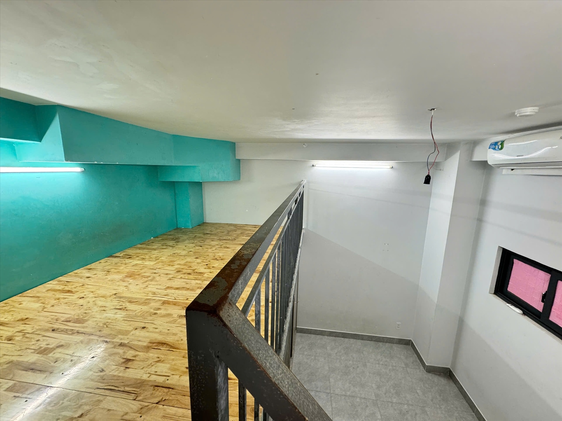 Phòng trọ Duplex 25m2 tại ACHome Tân Hương - Tân Phú - Phòng ngủ