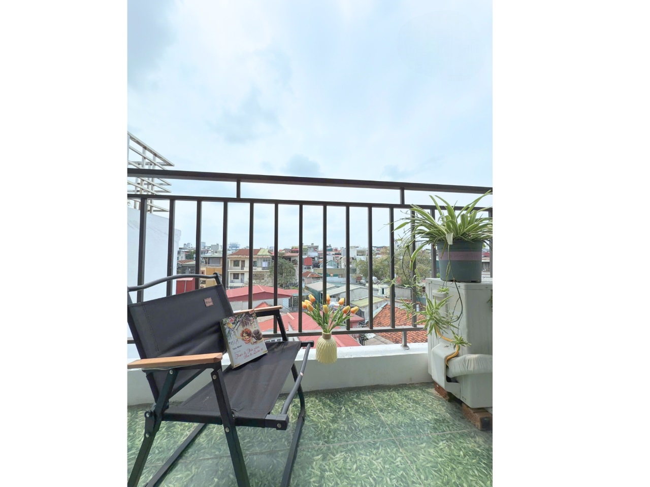 Phòng trọ Studio 35m2 tại Salahomes Hồng Mai - Hai Bà Trưng - Ban công