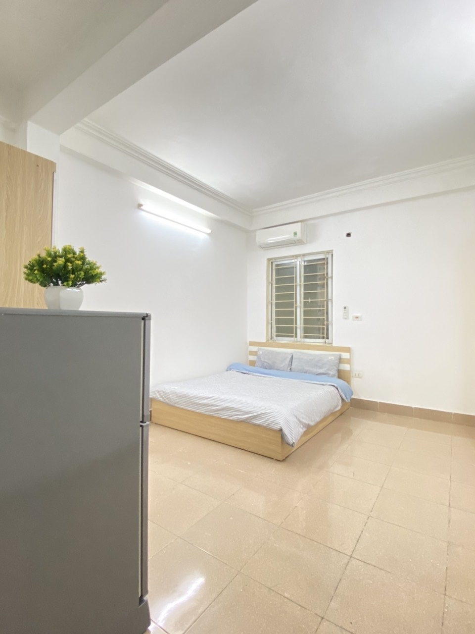 Phòng trọ Studio 25m2 tại 4PS Housing 2 Pháo Đài Láng - Đống Đa - Phòng ngủ