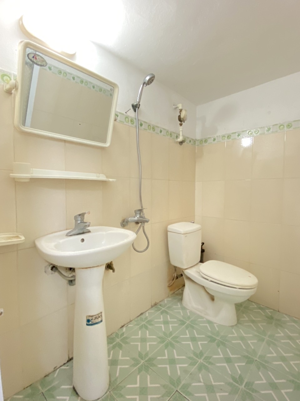 Phòng trọ Studio 25m2 tại 4PS Housing 2 Pháo Đài Láng - Đống Đa - Phòng tắm