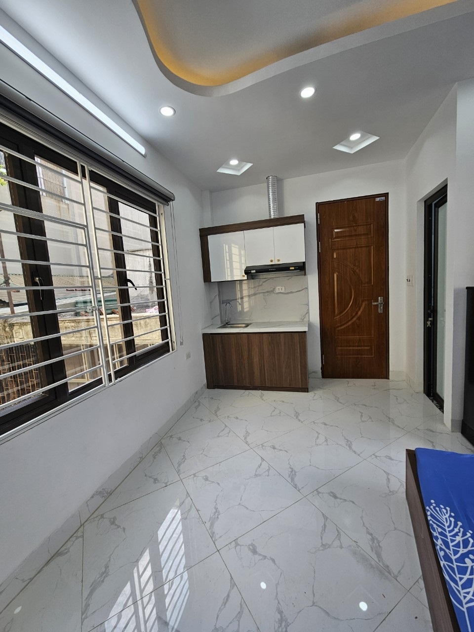 Phòng trọ Studio 30m2 tại MQ House Tây Sơn 2 - Đống Đa - Phòng ngủ