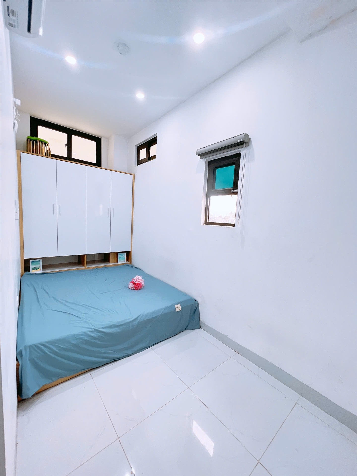Phòng trọ 1 Phòng ngủ 27m2 tại Happyhomes Khương Trung - Thanh Xuân - Phòng ngủ