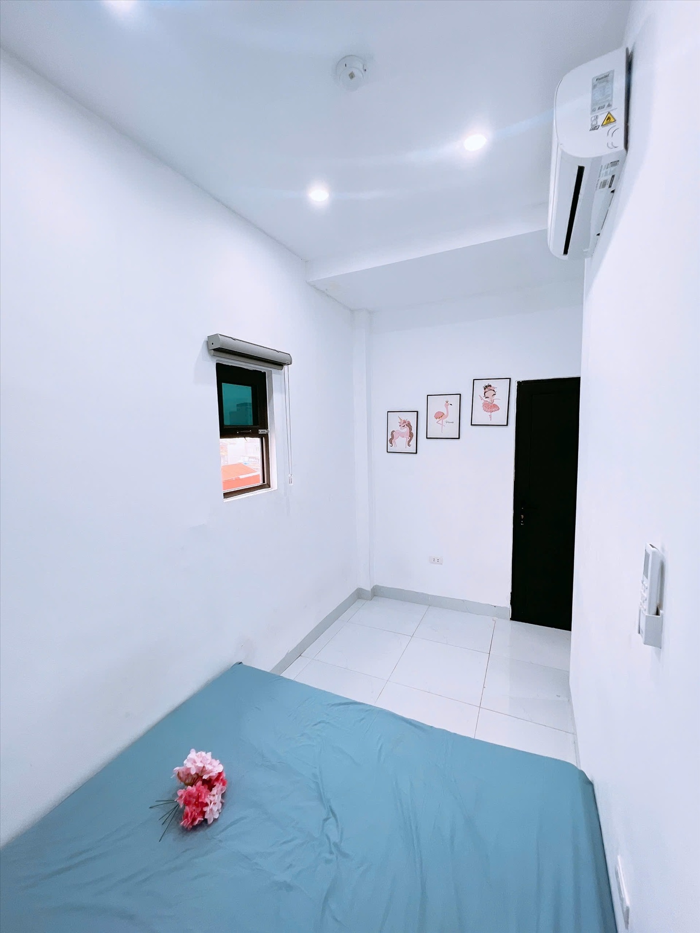 Phòng trọ 1 Phòng ngủ 27m2 tại Happyhomes Khương Trung - Thanh Xuân - Phòng ngủ
