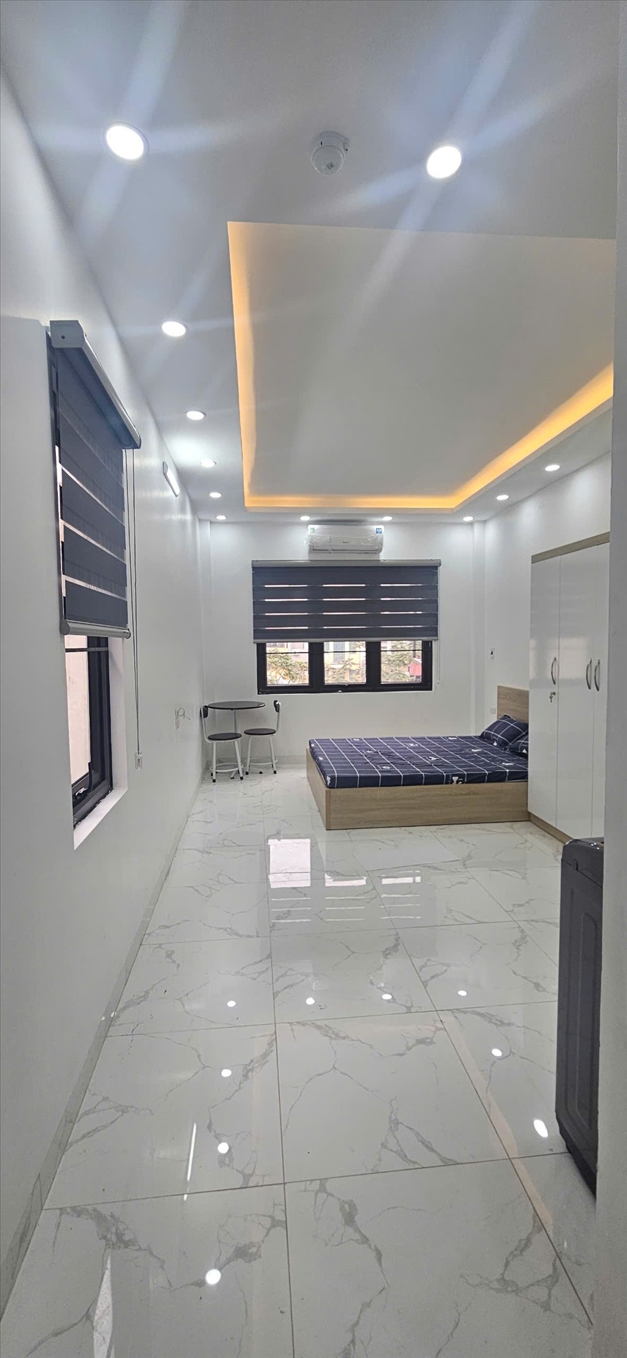 Phòng trọ Studio 30m2 tại MQ House Kim Mã - Ba Đình - Phòng ngủ