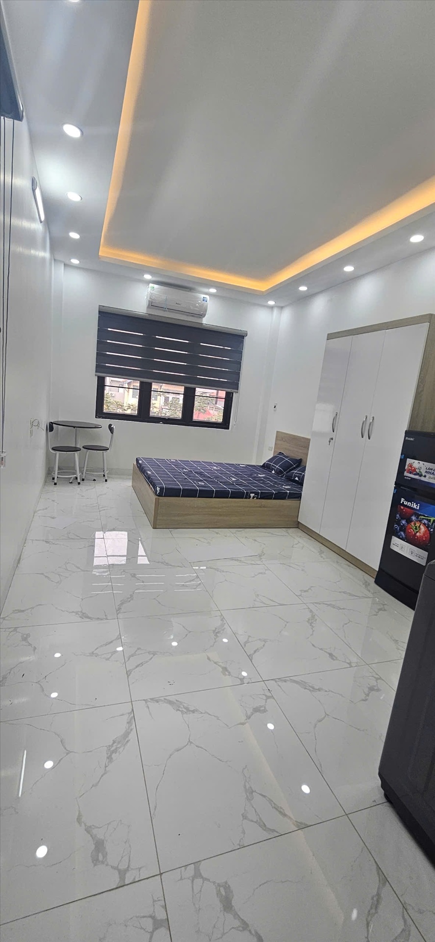 Phòng trọ Studio 30m2 tại MQ House Kim Mã - Ba Đình - Phòng ngủ