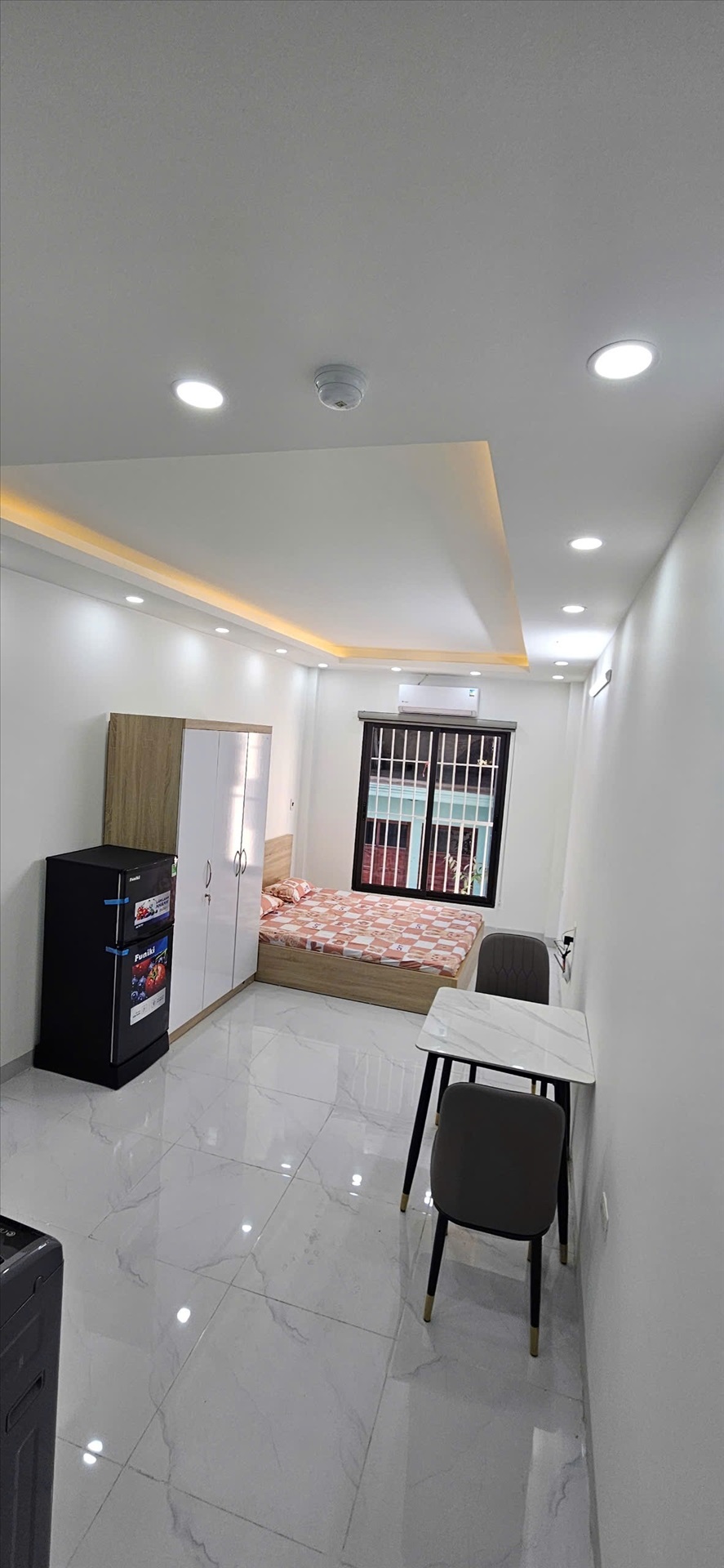 Phòng trọ Studio 35m2 tại MQ House Tây Sơn - Đống Đa - Phòng ngủ