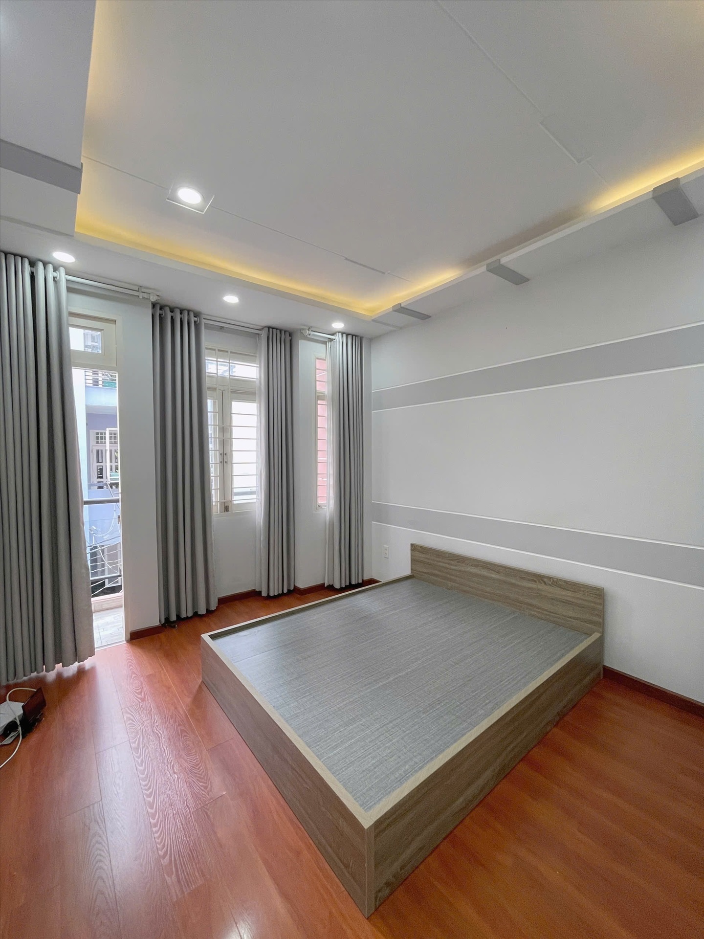 Phòng trọ Studio 25m2 tại ĐT House Phan Đăng Lưu - Phú Nhuận - Phòng ngủ