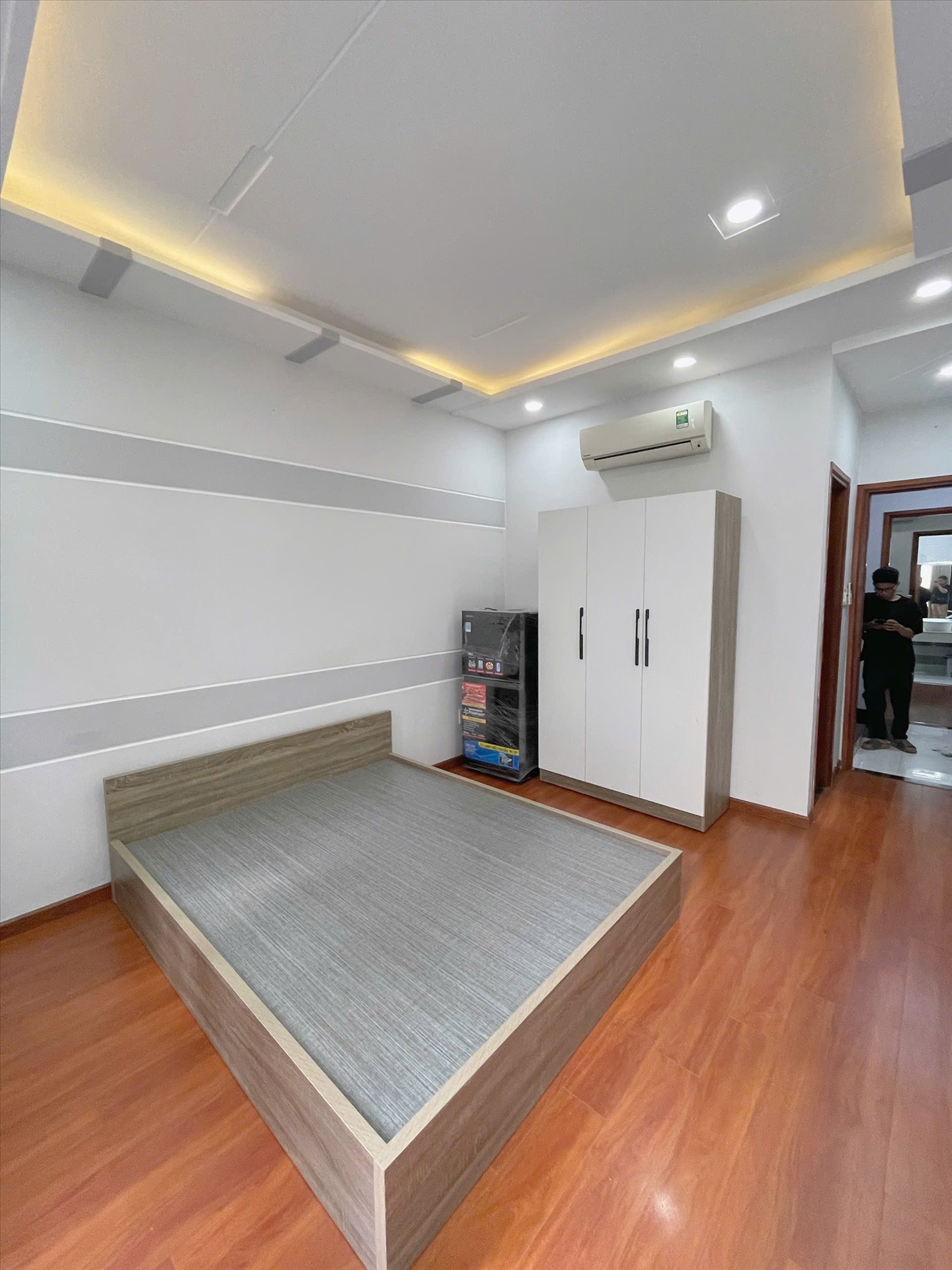 Phòng trọ Studio 25m2 tại ĐT House Phan Đăng Lưu - Phú Nhuận - Phòng ngủ