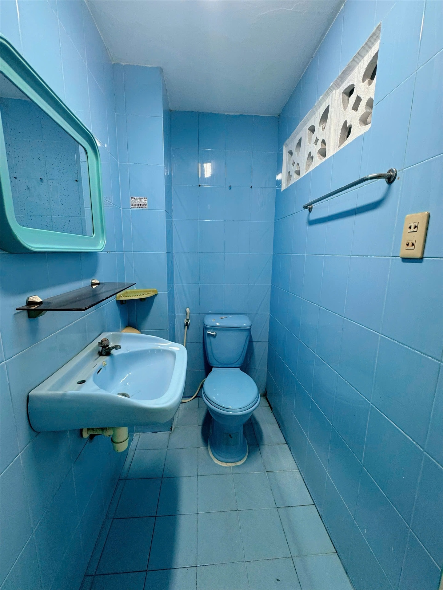 Phòng trọ Studio 40m2 tại Noodles Home Võ Thành Trang - Tân Bình - Phòng tắm