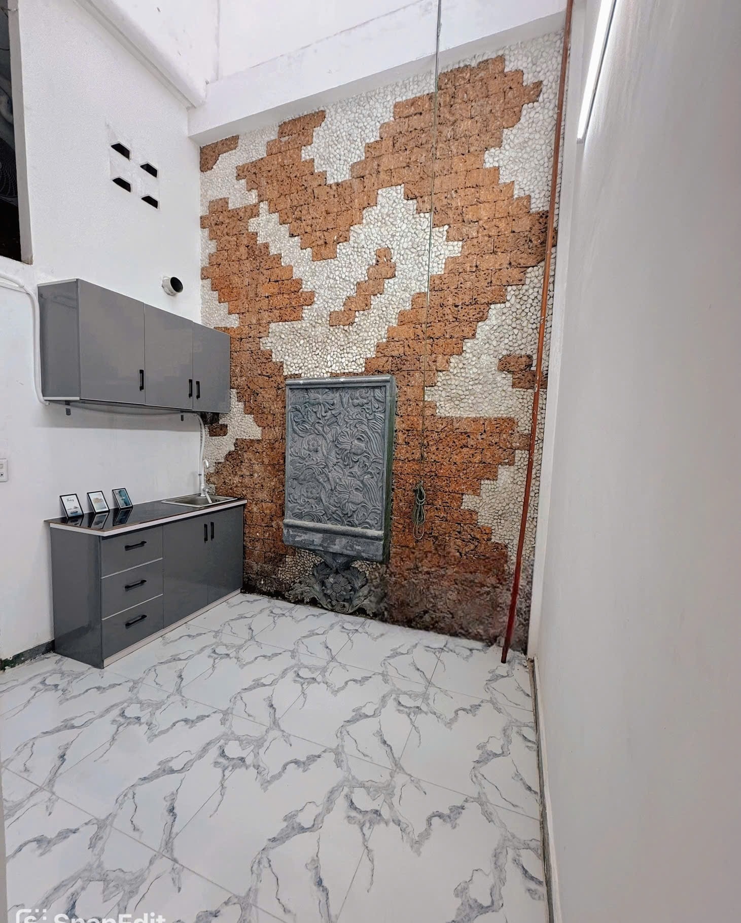 Phòng trọ Studio 40m2 tại Noodles Home Võ Thành Trang - Tân Bình - Phòng bếp