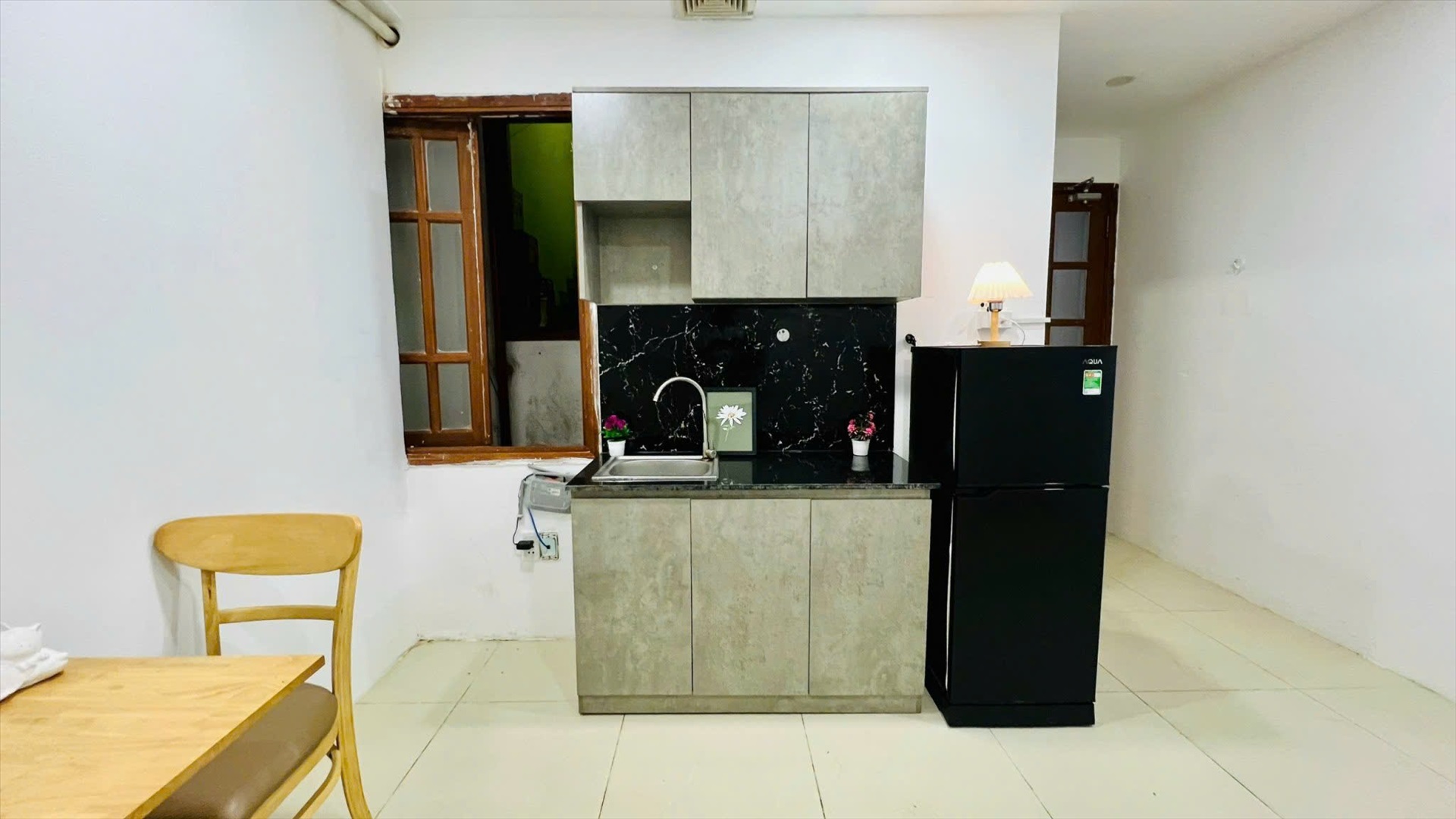 Phòng trọ 1 Phòng ngủ 35m2 tại ACHome Nguyễn Thái Sơn - Gò Vấp - Phòng bếp