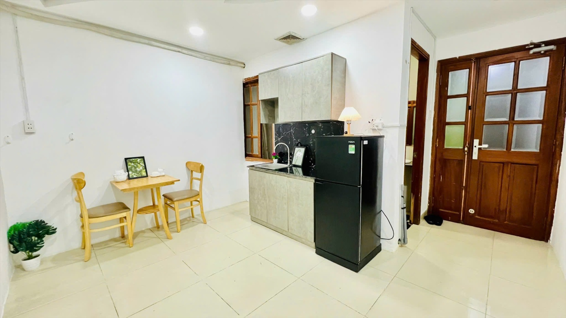 Phòng trọ 1 Phòng ngủ 35m2 tại ACHome Nguyễn Thái Sơn - Gò Vấp - Phòng bếp