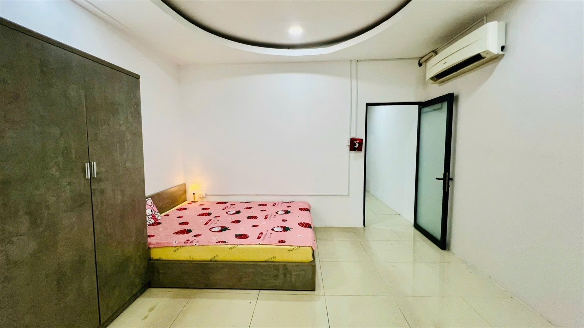 Phòng trọ 1 Phòng ngủ 35m2 tại ACHome Nguyễn Thái Sơn - Gò Vấp - Phòng ngủ