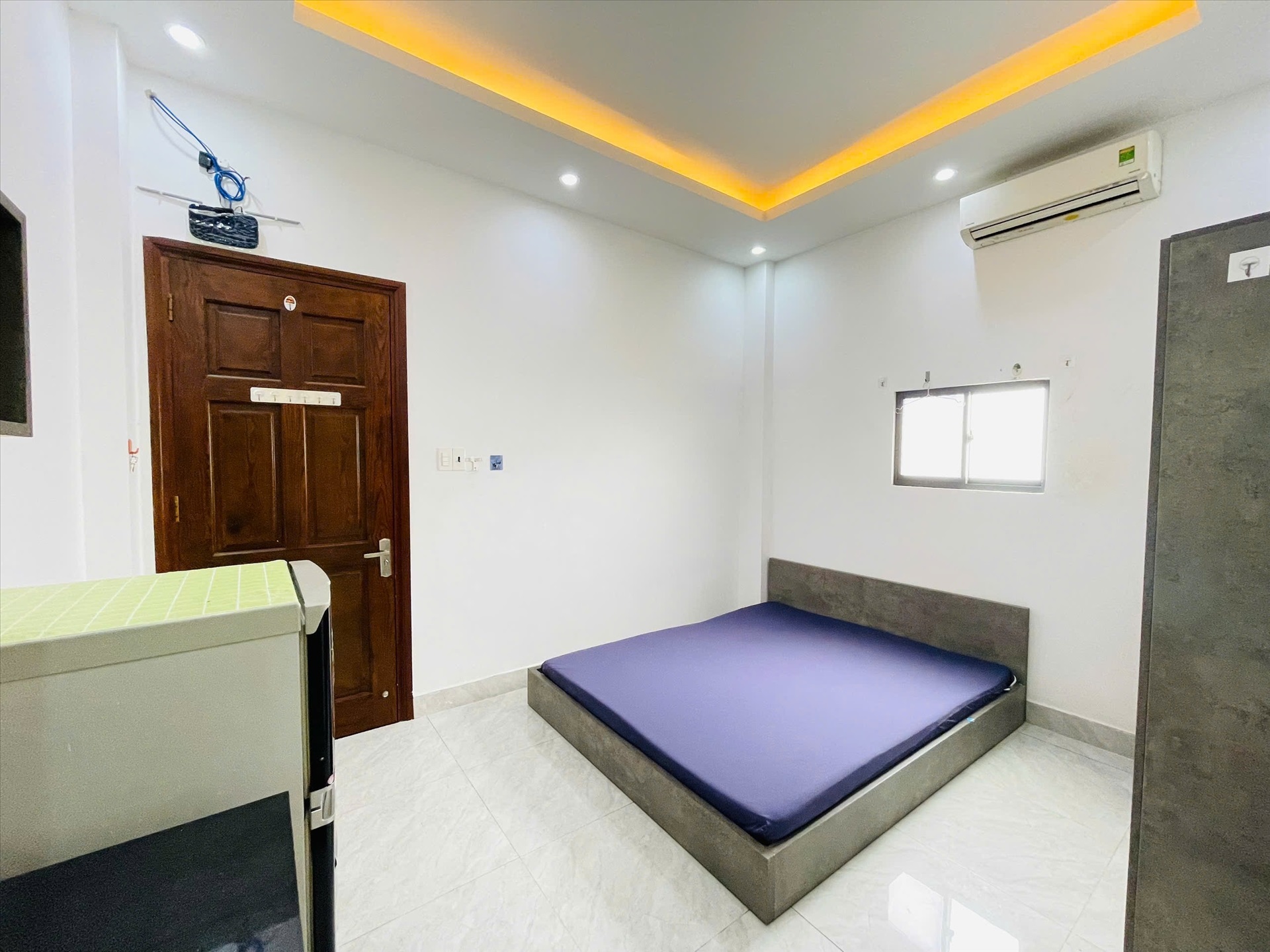Phòng trọ Studio 20m2 tại ACHome Phạm Văn Bạch - Tân Bình - Phòng ngủ